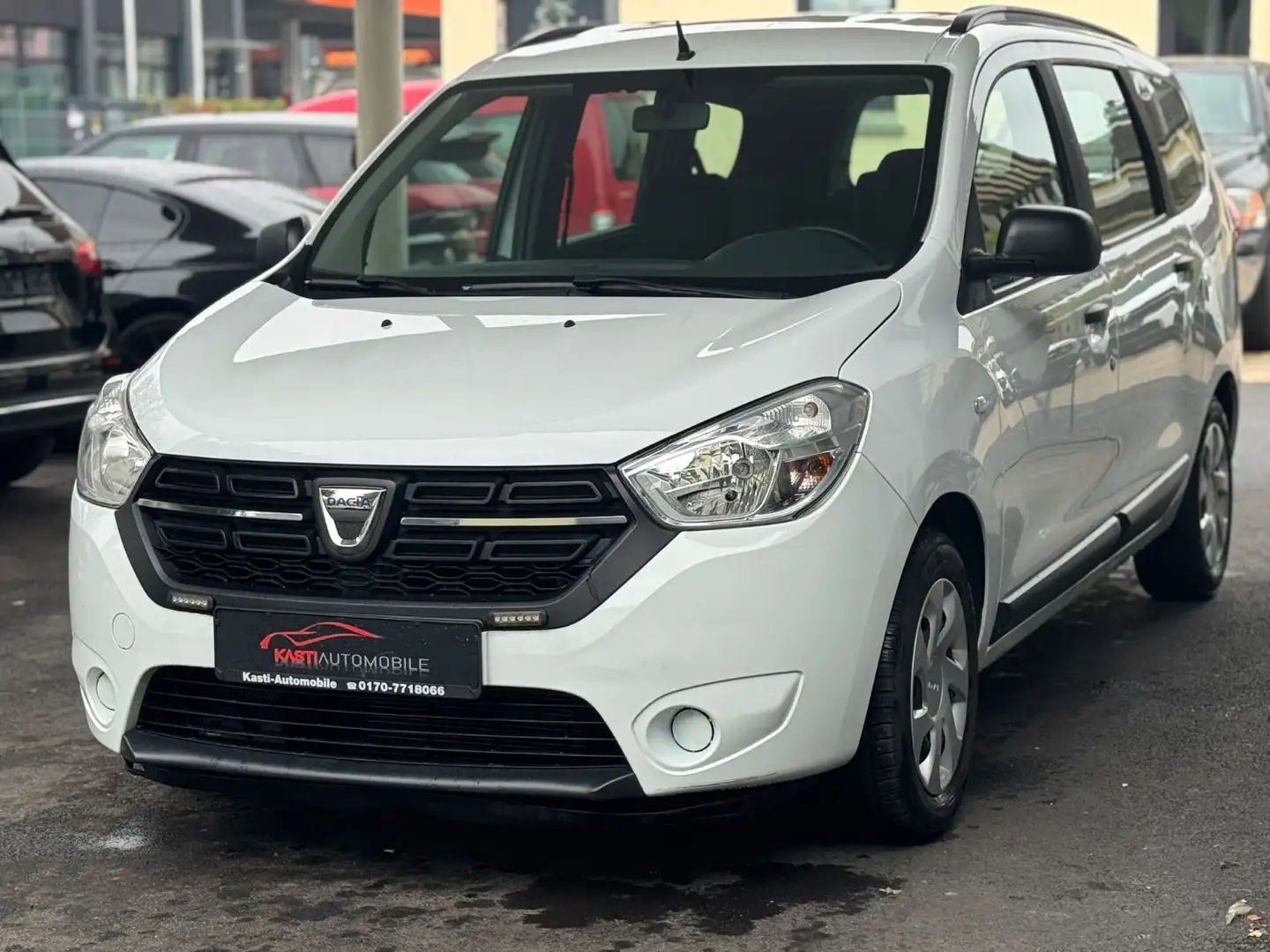 Dacia Lodgy Stepway Plus Klima 7 Sitzer Fehér - 2
