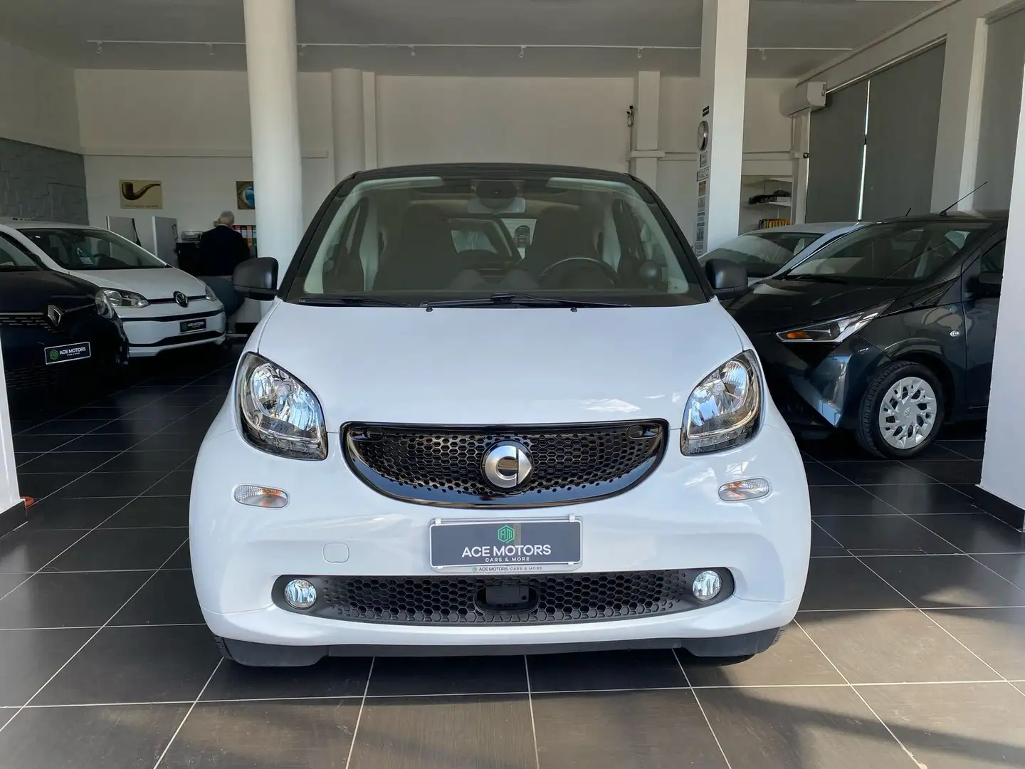 smart forTwo 70 1.0 twinamic Passion Blanc - 2