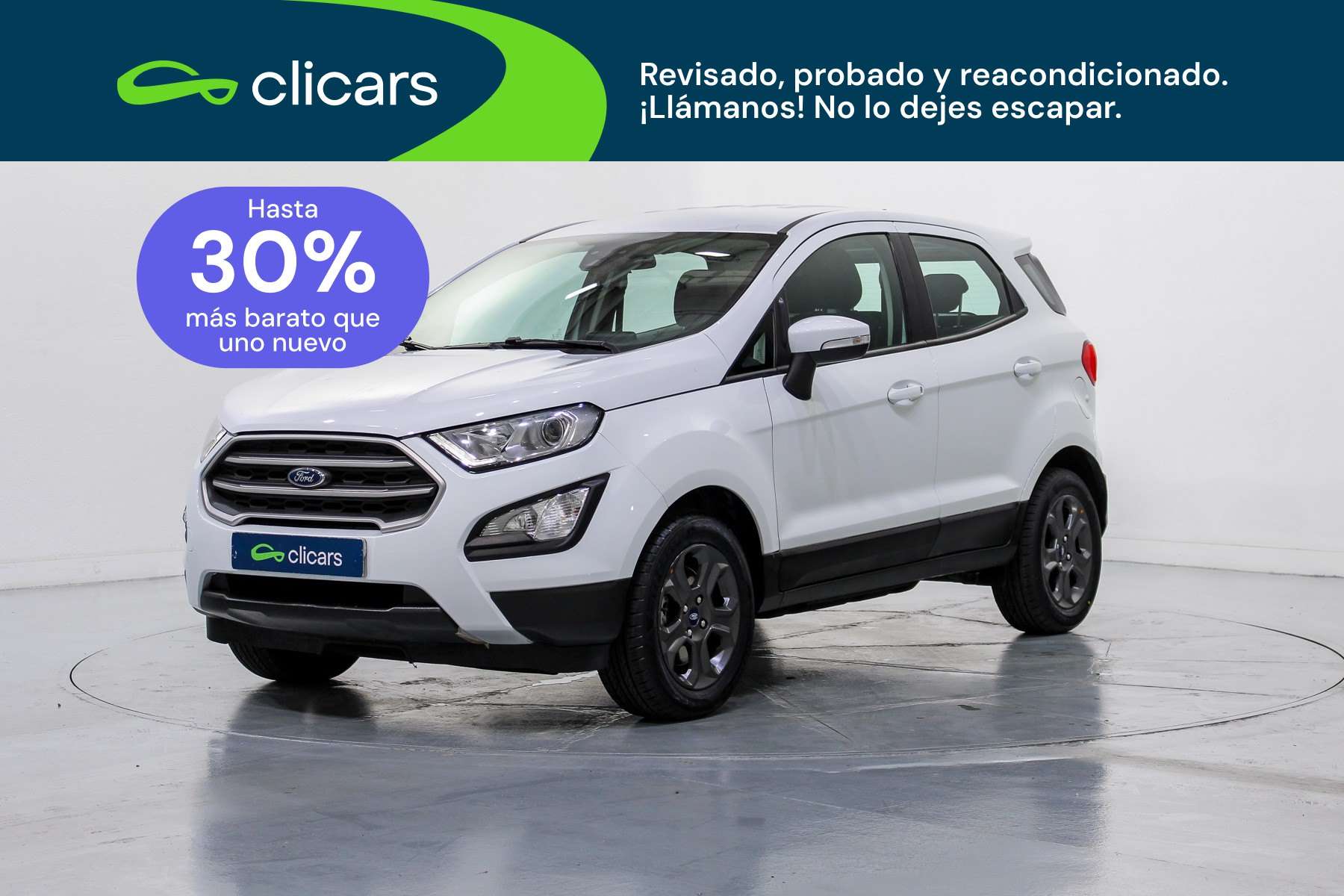 Ford EcoSport 1.0 EcoBoost Trend 100 - foto 1