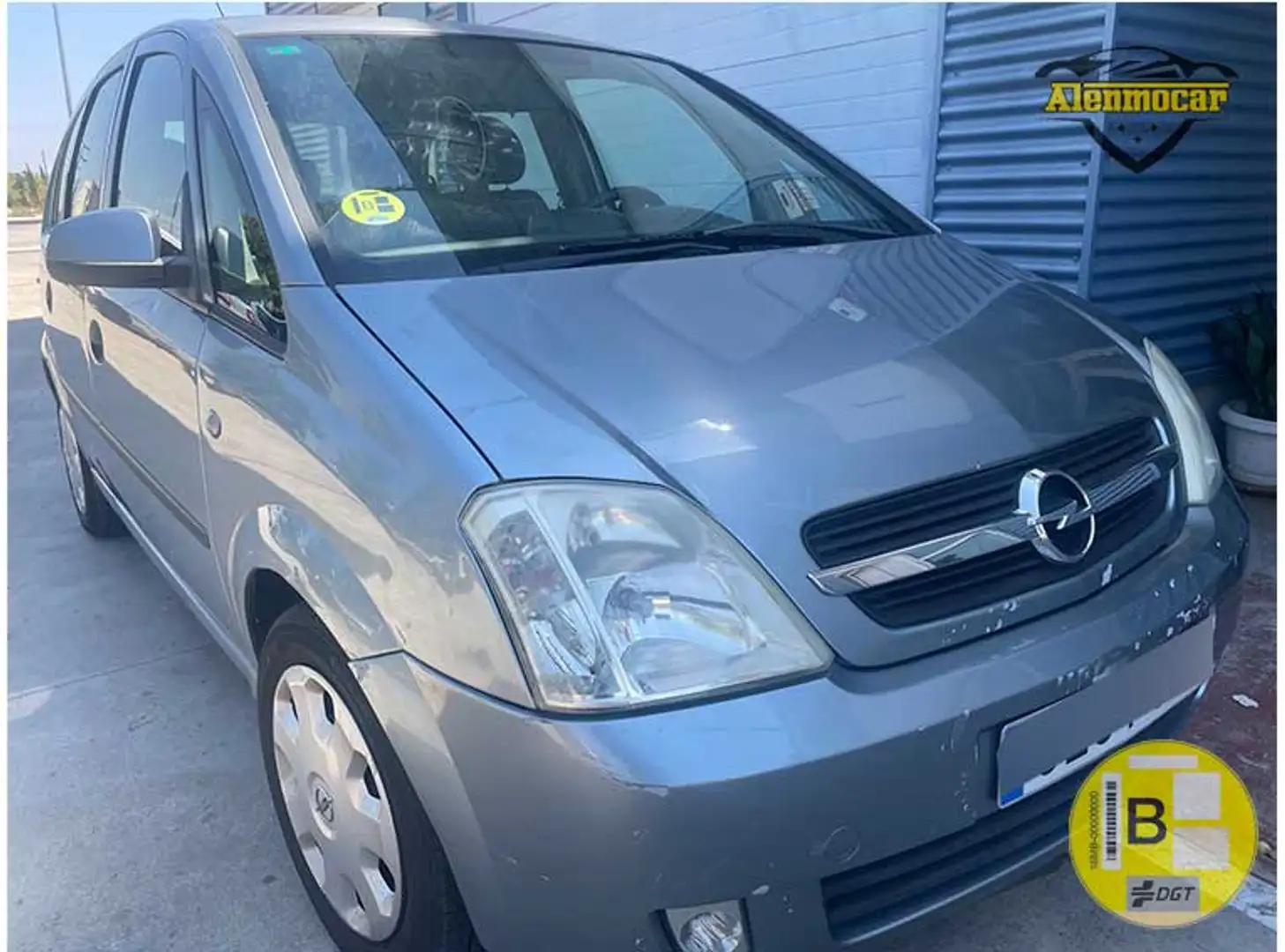 Opel Meriva 1.6 XE Essentia Gris - 1