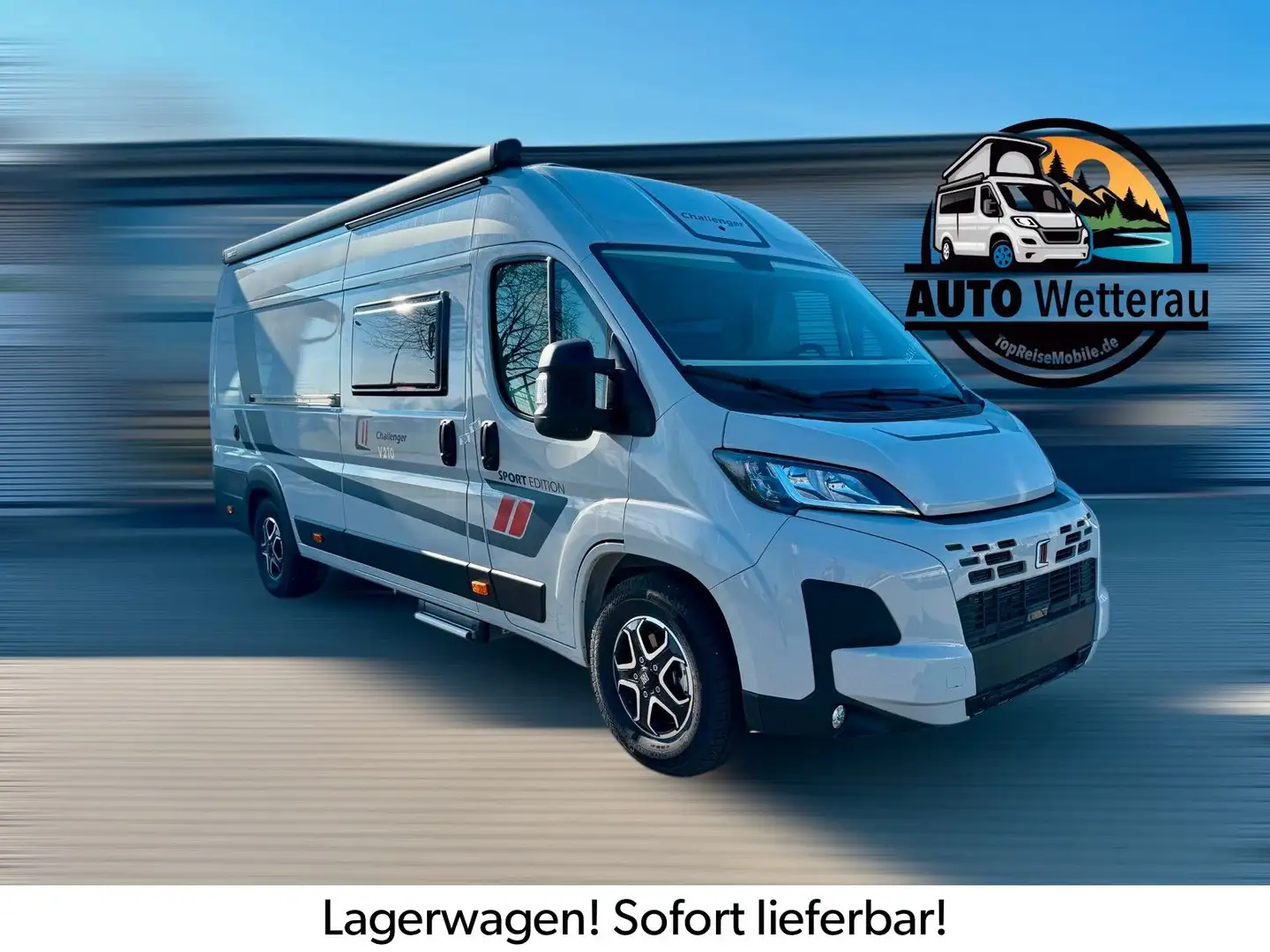 Challenger V210 Hubbett, Autom., ab 357,00€ mtl. Grigio - 2
