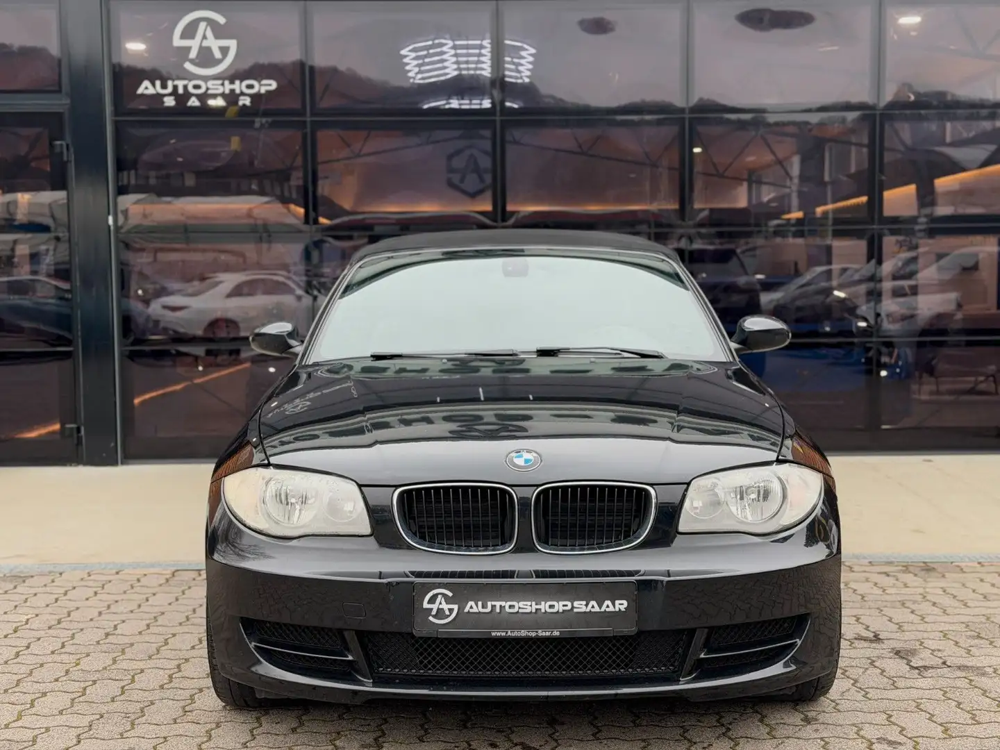 BMW 118 1 Cabrio 118i Sport-Sitzer-Fahrwerk/SHZ/Leder Schwarz - 2