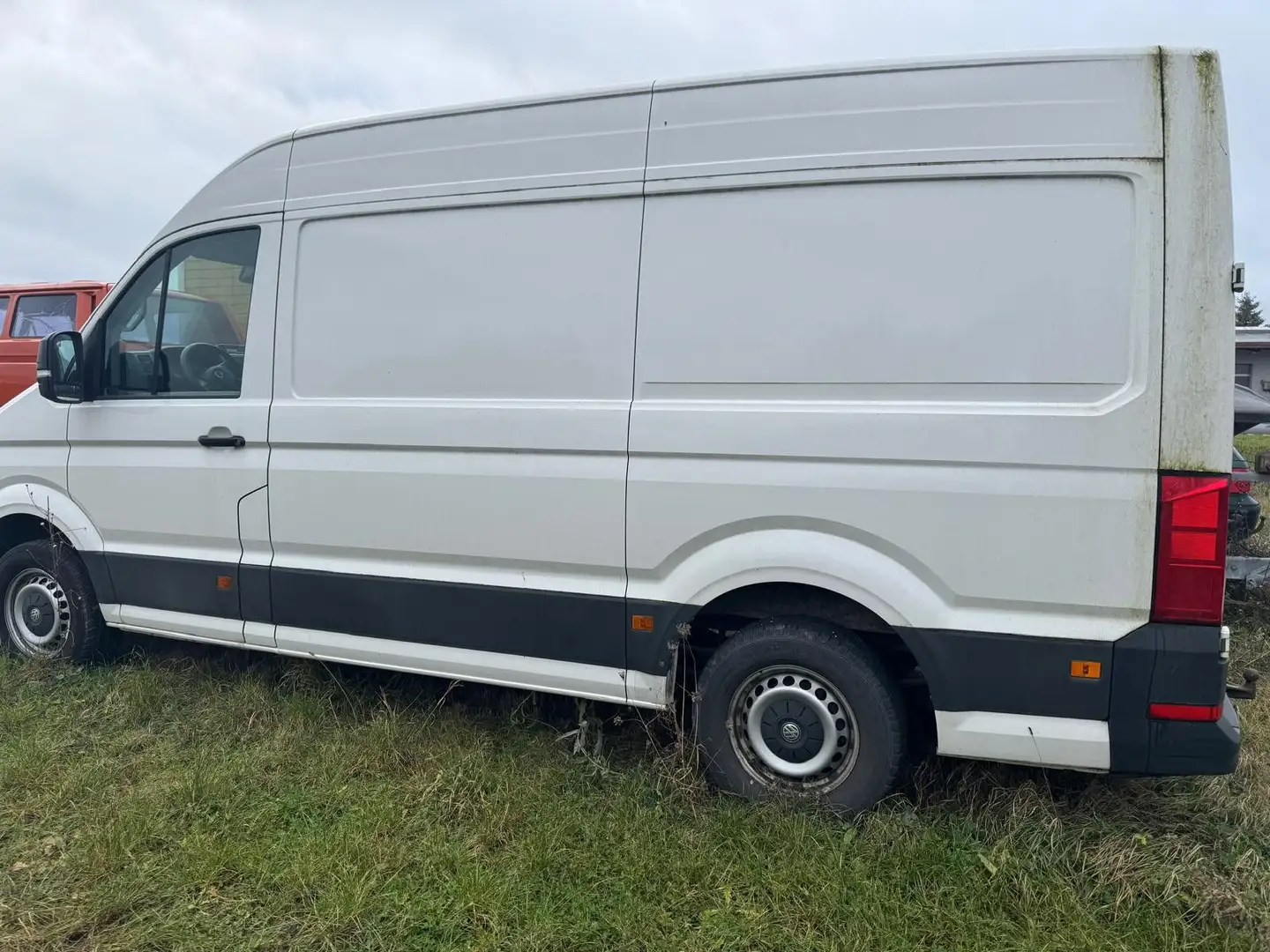 Volkswagen Crafter Kasten 35 MR L2H2 4Motion Bianco - 1