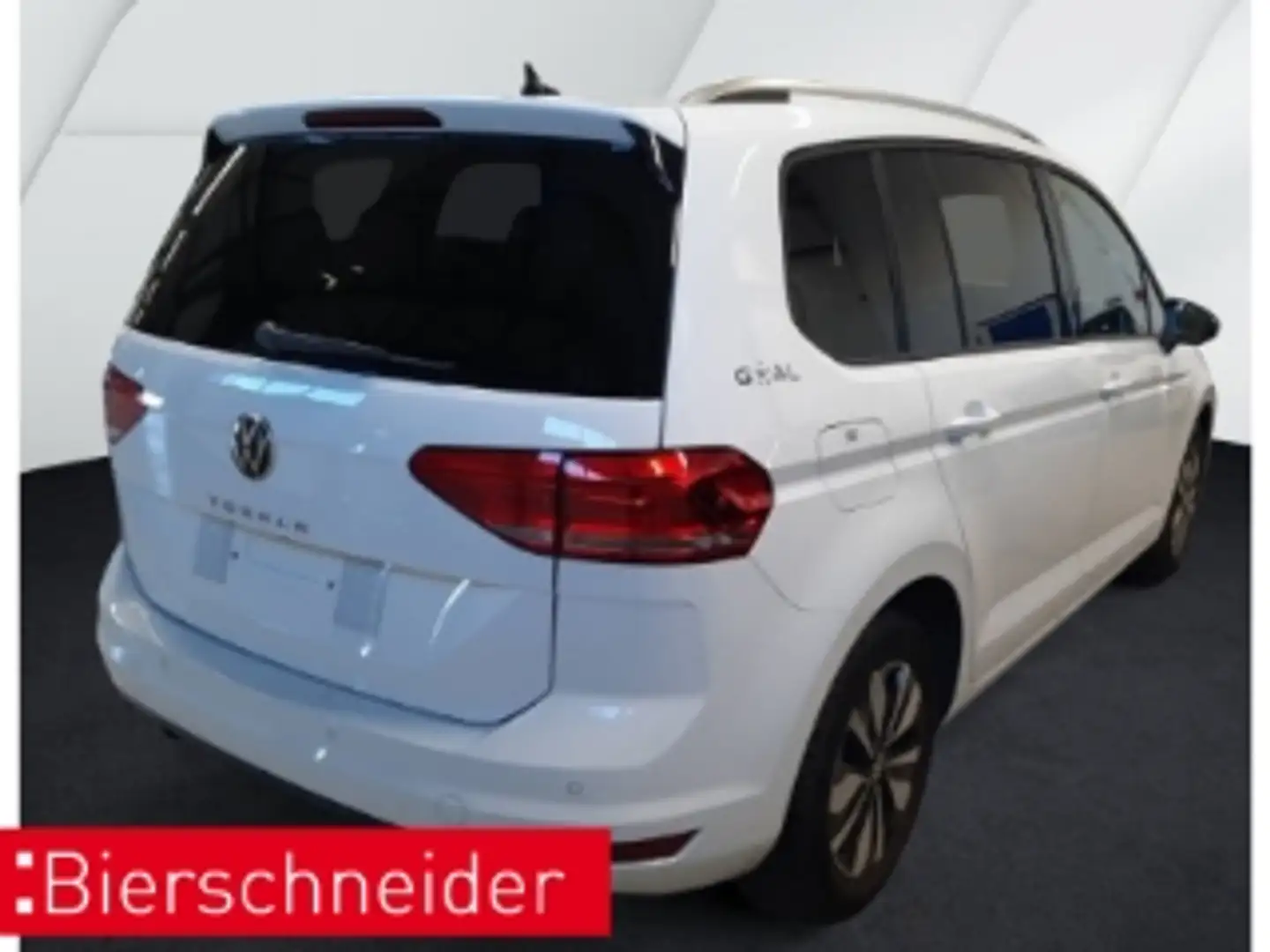 Volkswagen Touran 1.5 TSI Goal KAMERA ACC NAVI SHZ Weiß - 2