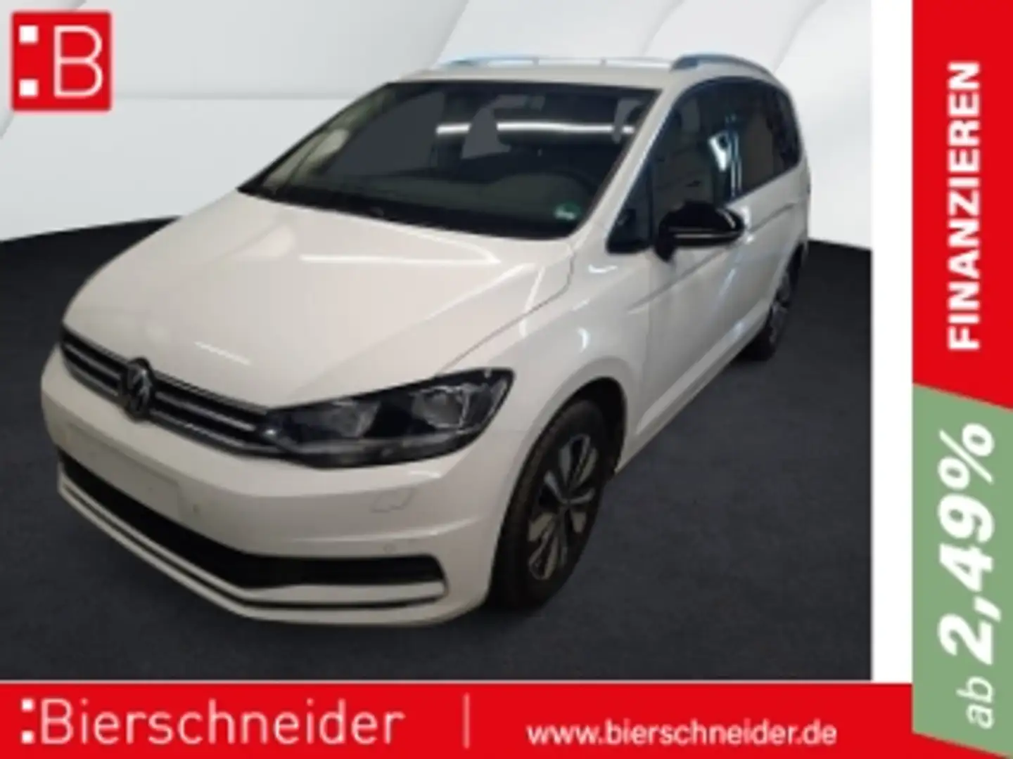 Volkswagen Touran 1.5 TSI Goal KAMERA ACC NAVI SHZ Weiß - 1