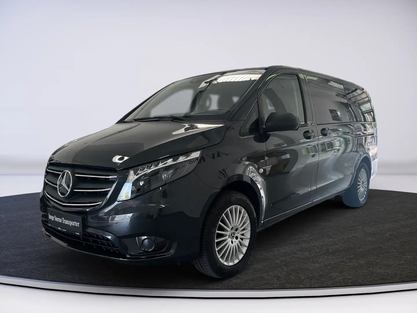 Mercedes-Benz Vito 124 CDI 4x4 Tourer SELECT Lang Navi Kamera Grau - 2