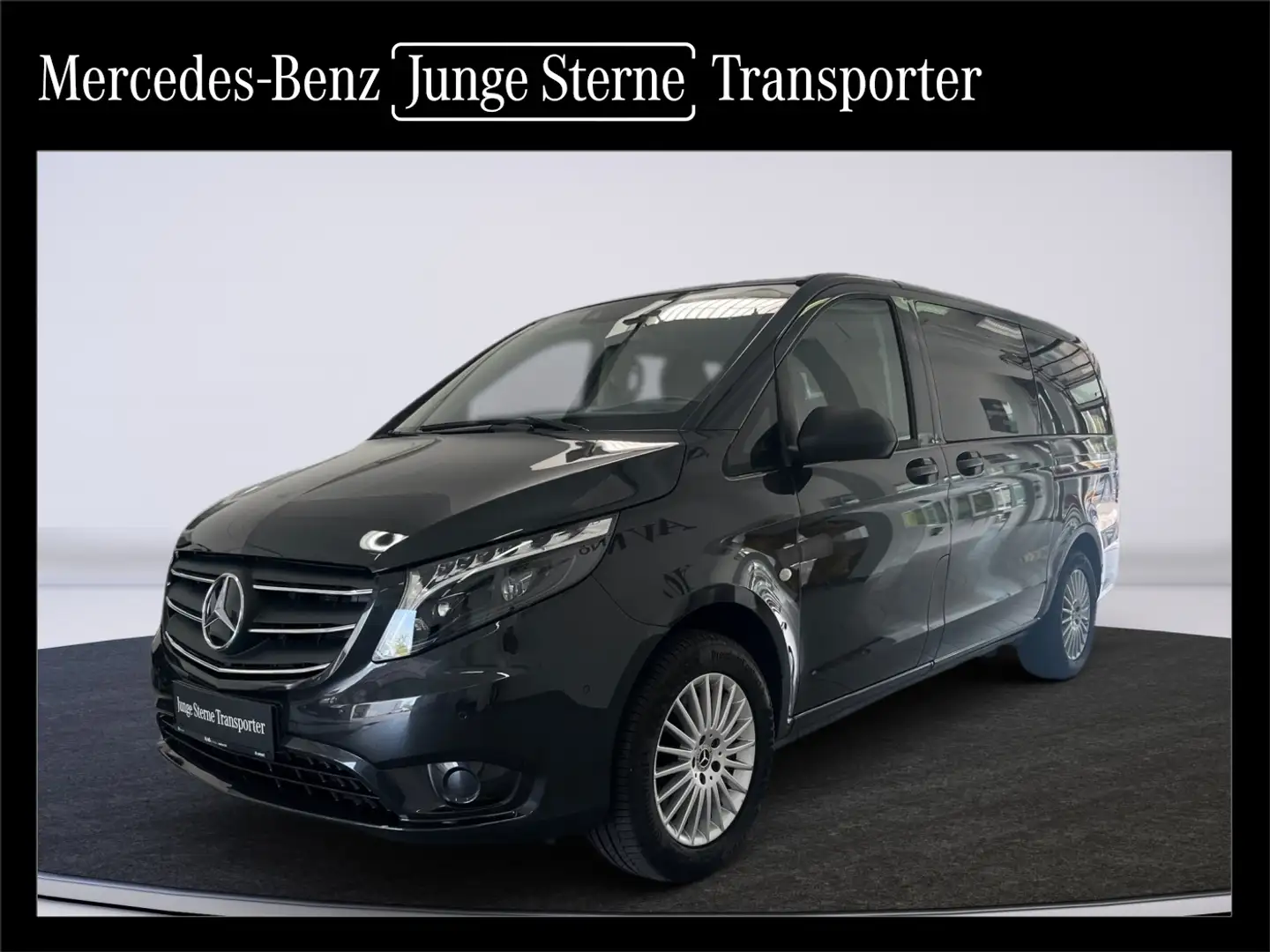 Mercedes-Benz Vito 124 CDI 4x4 Tourer SELECT Lang Navi Kamera Grau - 1
