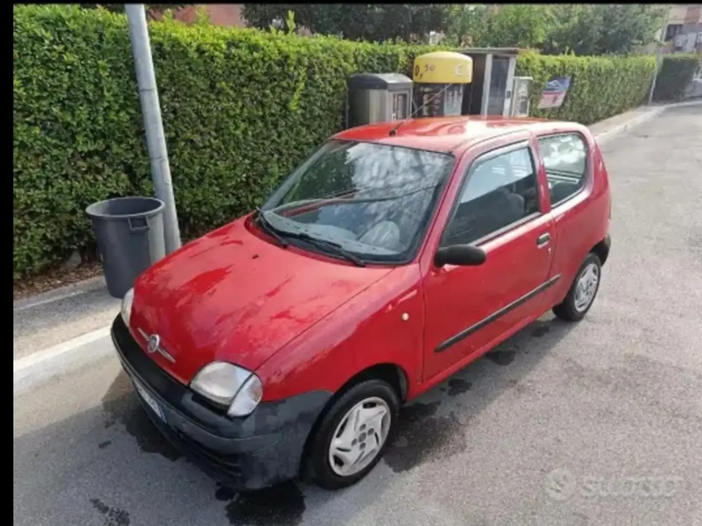 Fiat 600 1.1 Rojo - 1