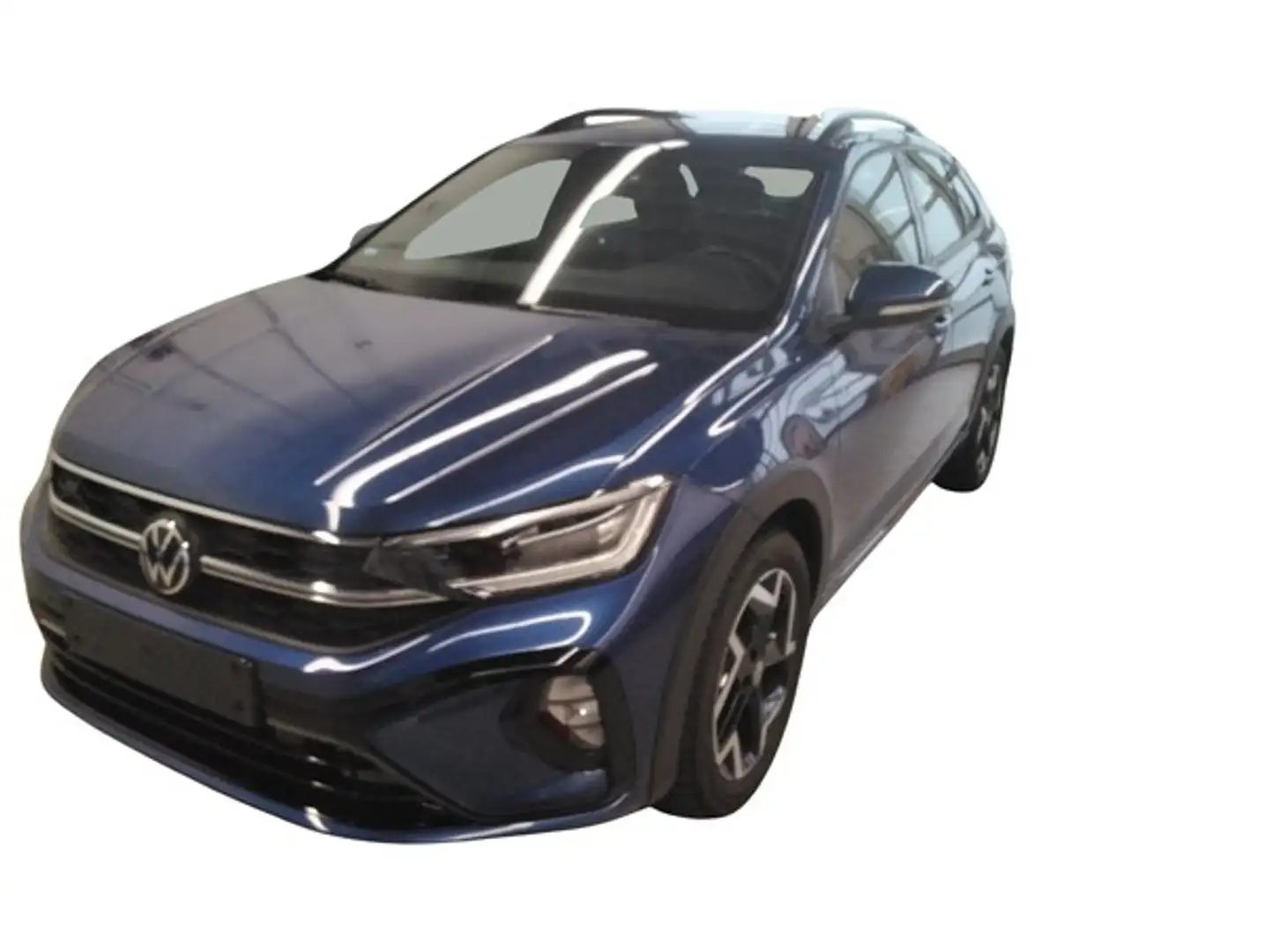 Volkswagen Taigo R-Line TSI DSG Matrix/CarPlay/AHK/Virt/ACC Blau - 2