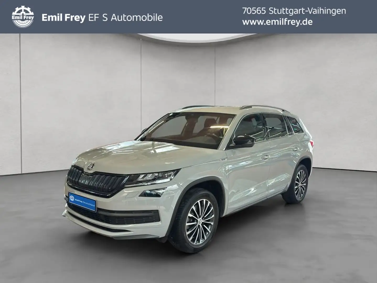 Skoda Kodiaq 2.0 TDI 4x4 DSG Sportline Grau - 1