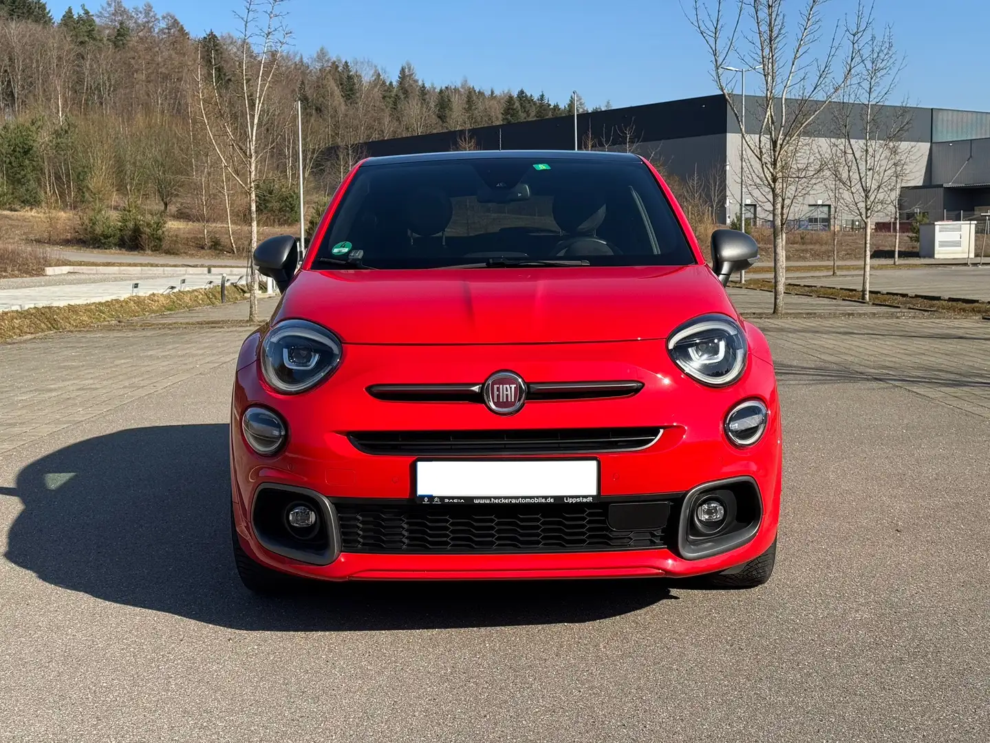 Fiat 500X 1.3 SPORT *Pano*ACC*LED*AppleCarplay Rot - 1