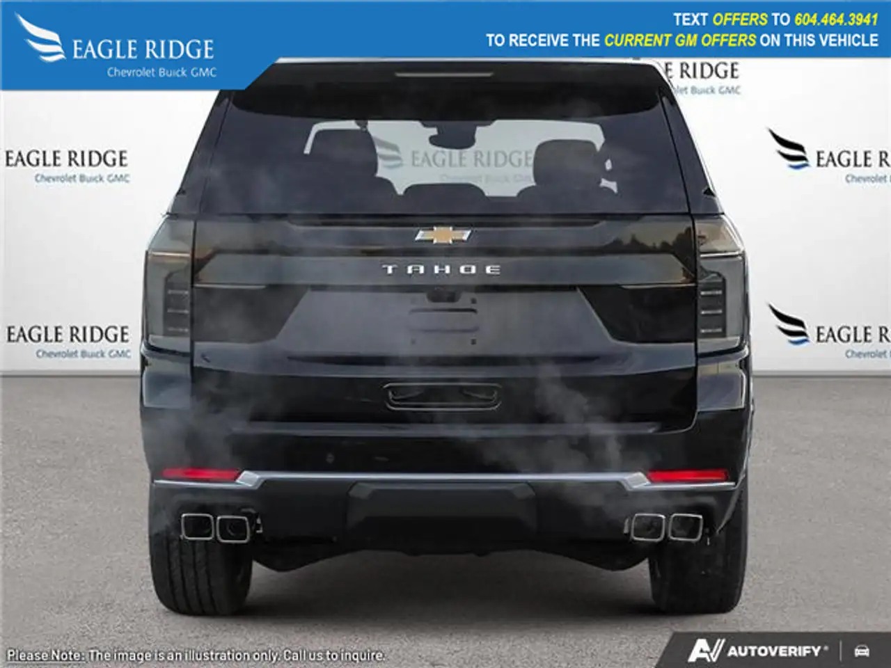 Chevrolet Tahoe снимка Chevrolet Tahoe