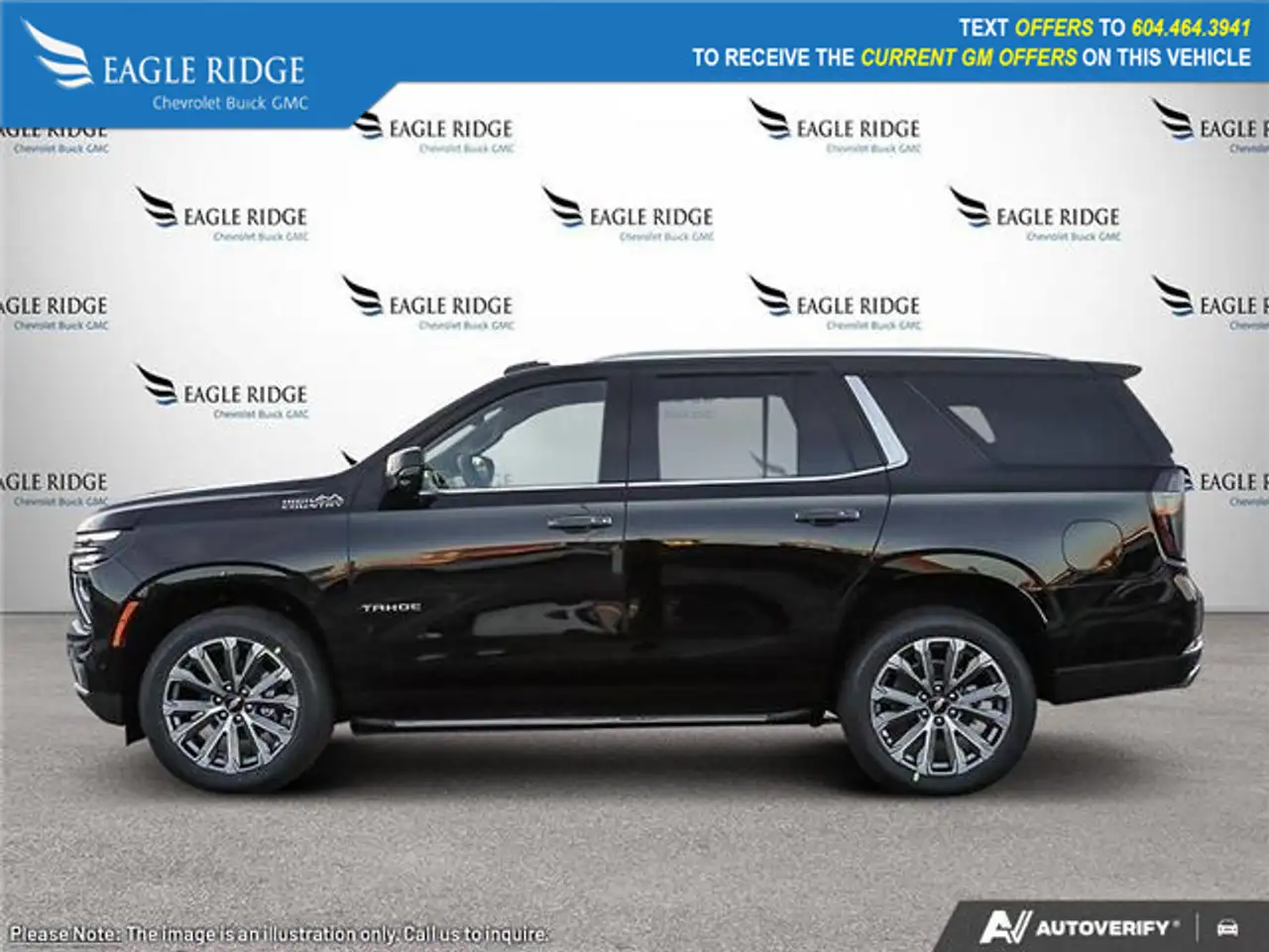Chevrolet Tahoe снимка Chevrolet Tahoe