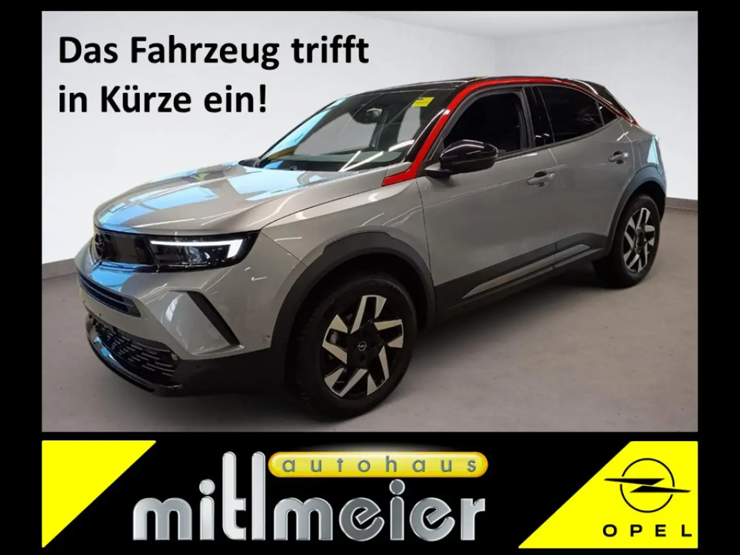 Opel Mokka 1.2T GS. LED Klimaautomatik DAB Kamera SHZ Grau - 1