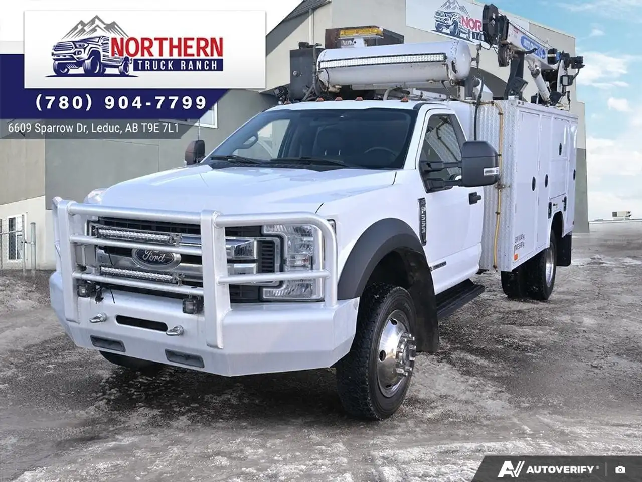 2018 Ford F-550 Super Duty