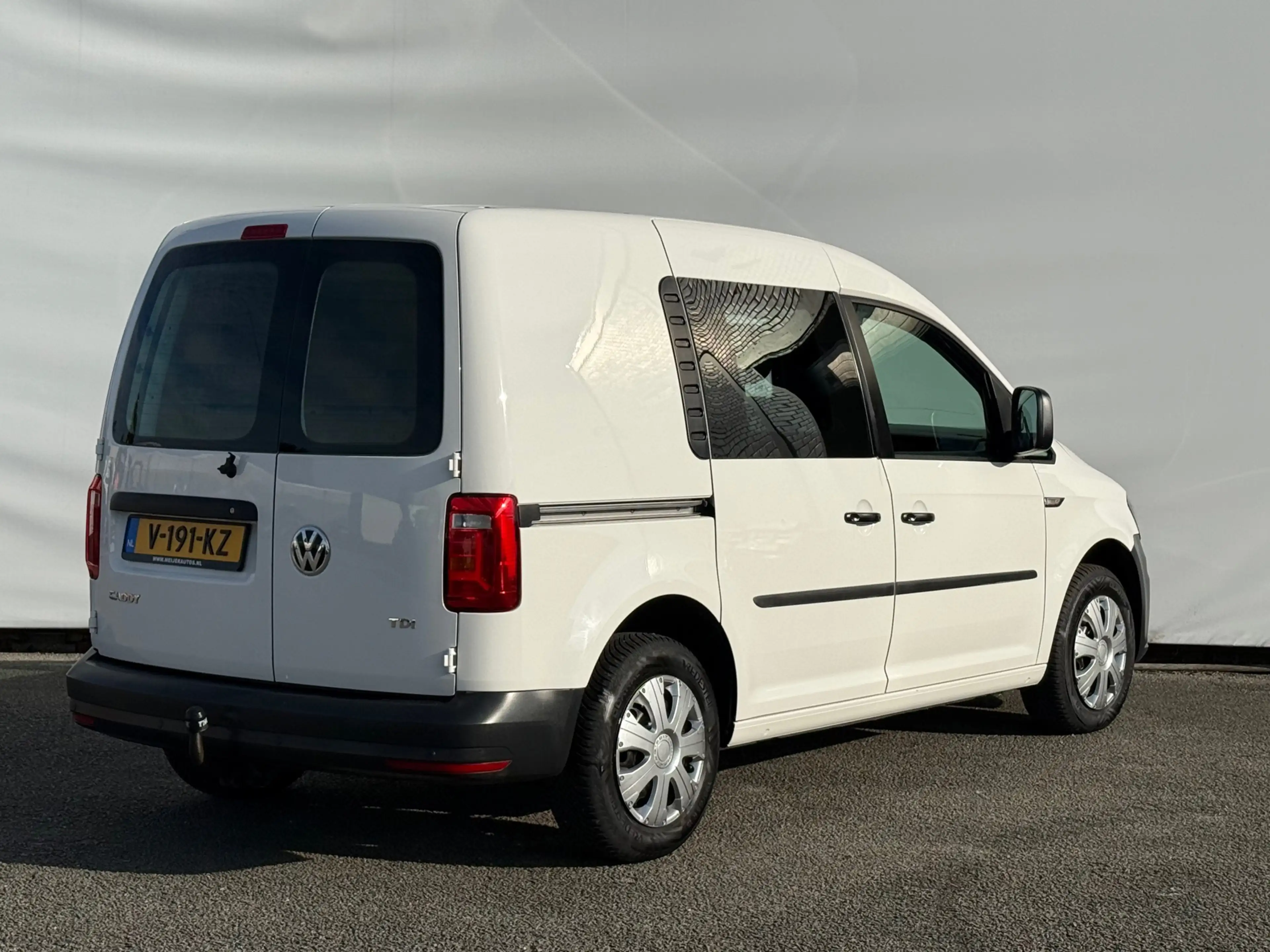 Volkswagen Caddy 2.0 TDI L1H1 BMT Economy Bluetooth | Zijschuifdeur — photo 4