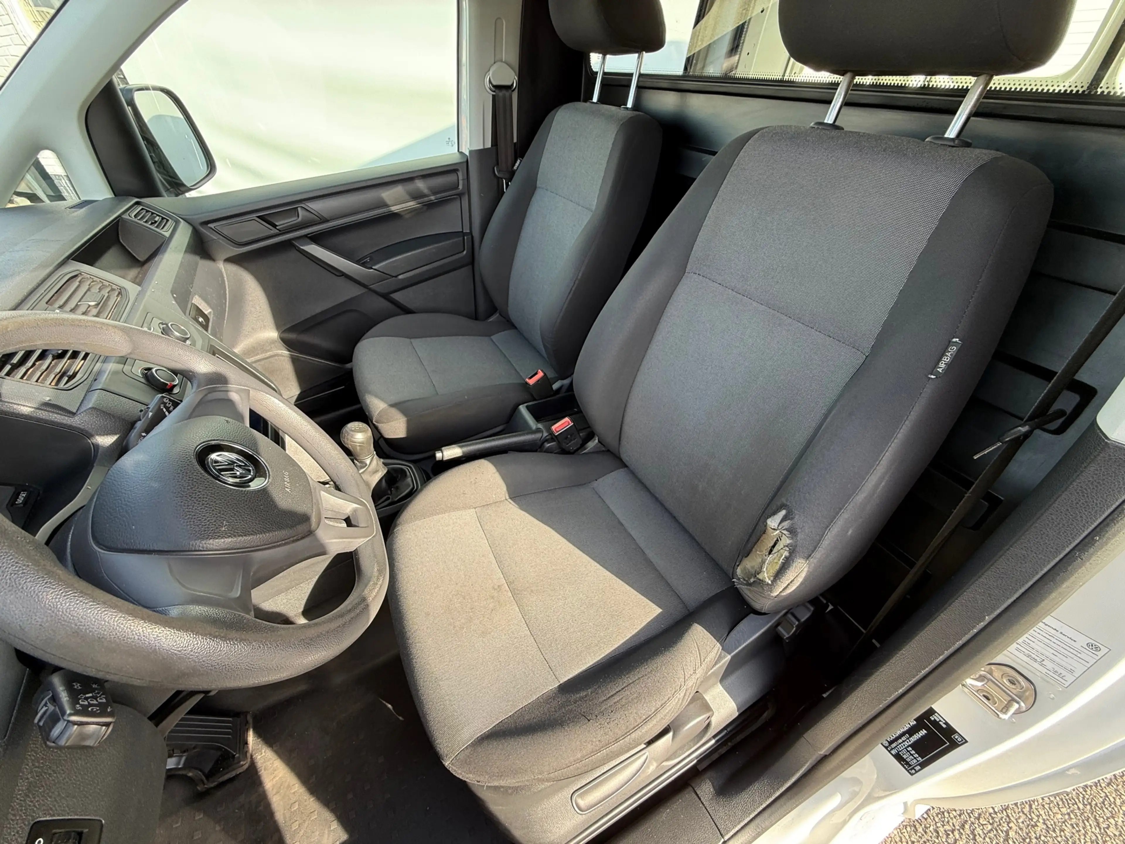 Volkswagen Caddy 2.0 TDI L1H1 BMT Economy Bluetooth | Zijschuifdeur — photo 8