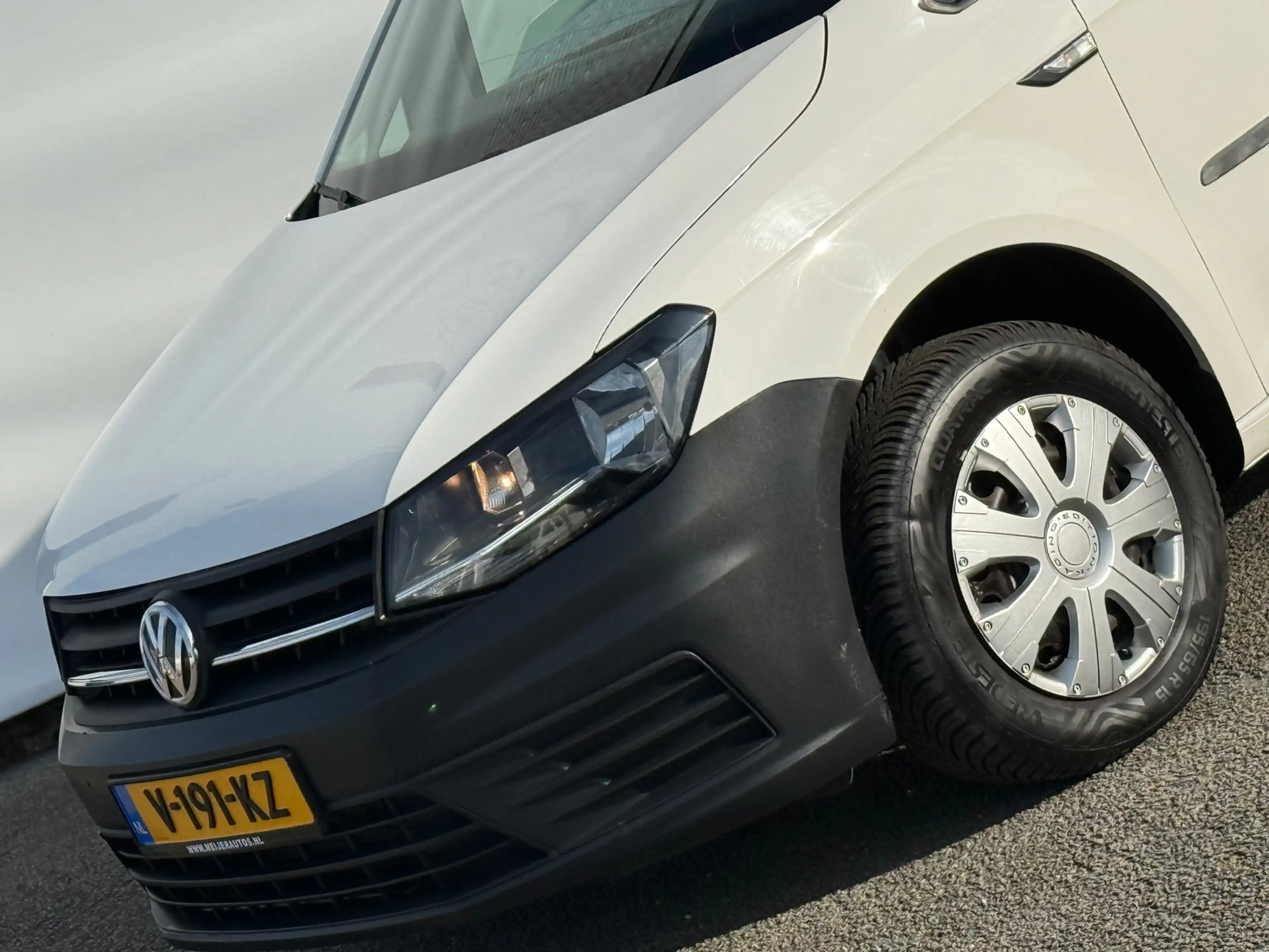 Volkswagen Caddy 2.0 TDI L1H1 BMT Economy Bluetooth | Zijschuifdeur — photo 5