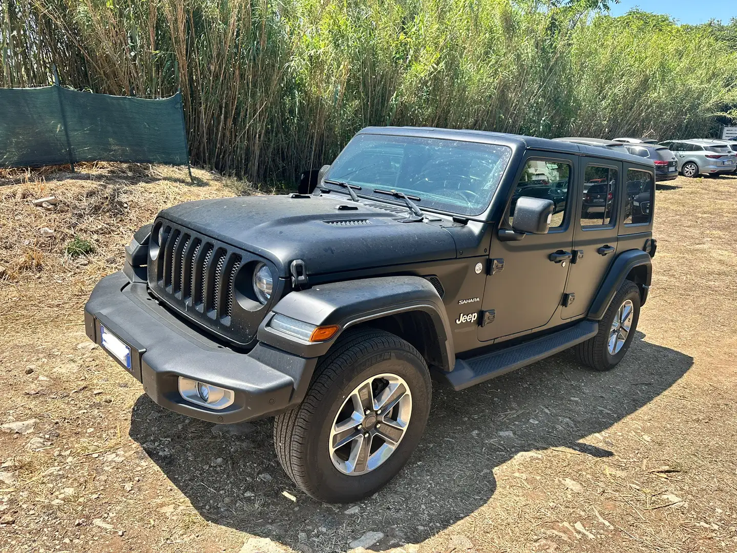 Jeep Wrangler Unlimited 2.2 mjt II Sahara auto - 1