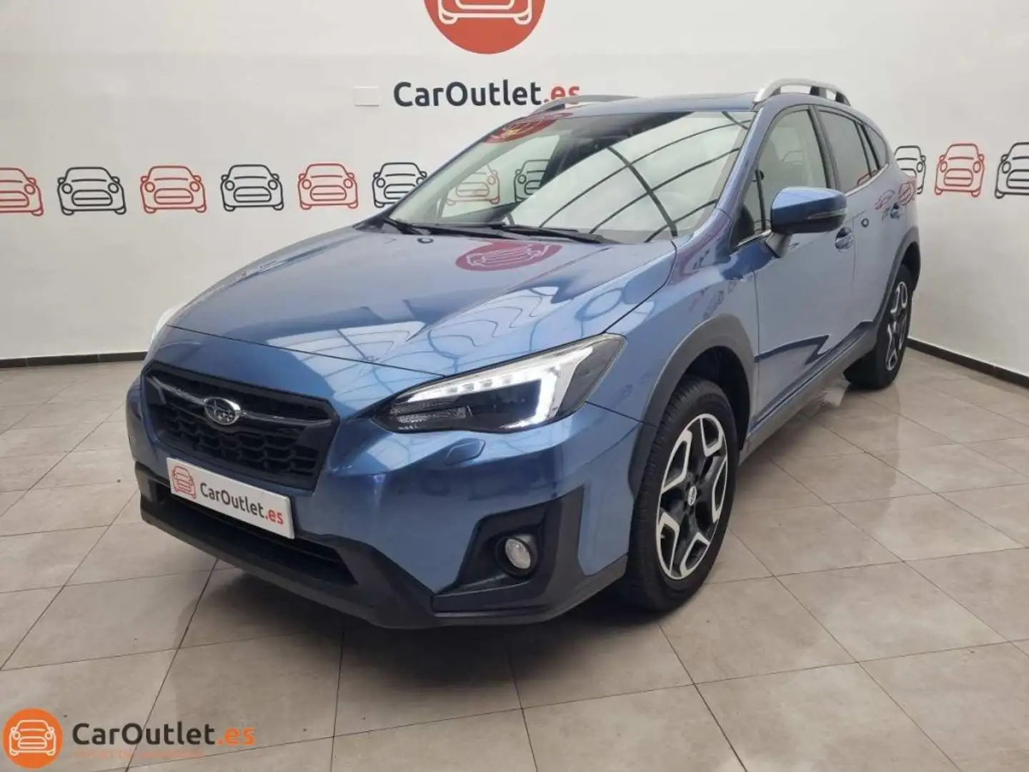 Subaru XV 2.0i Executive Plus CVT Azul - 1