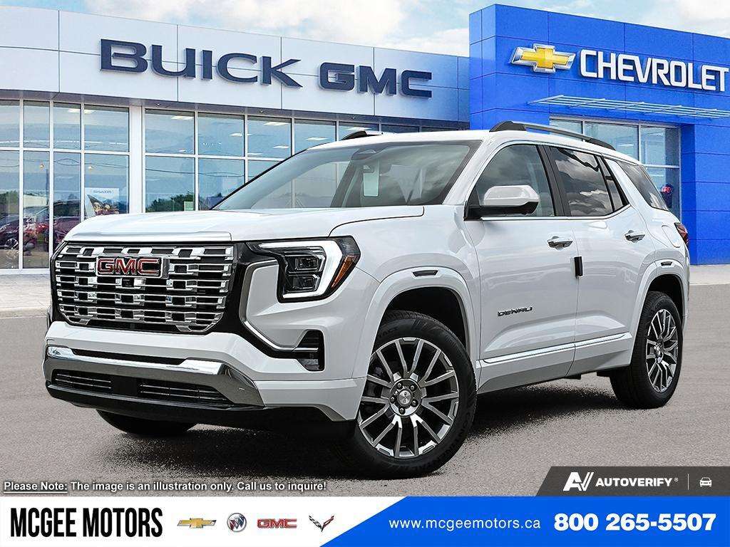 2026 GMC Terrain Denali