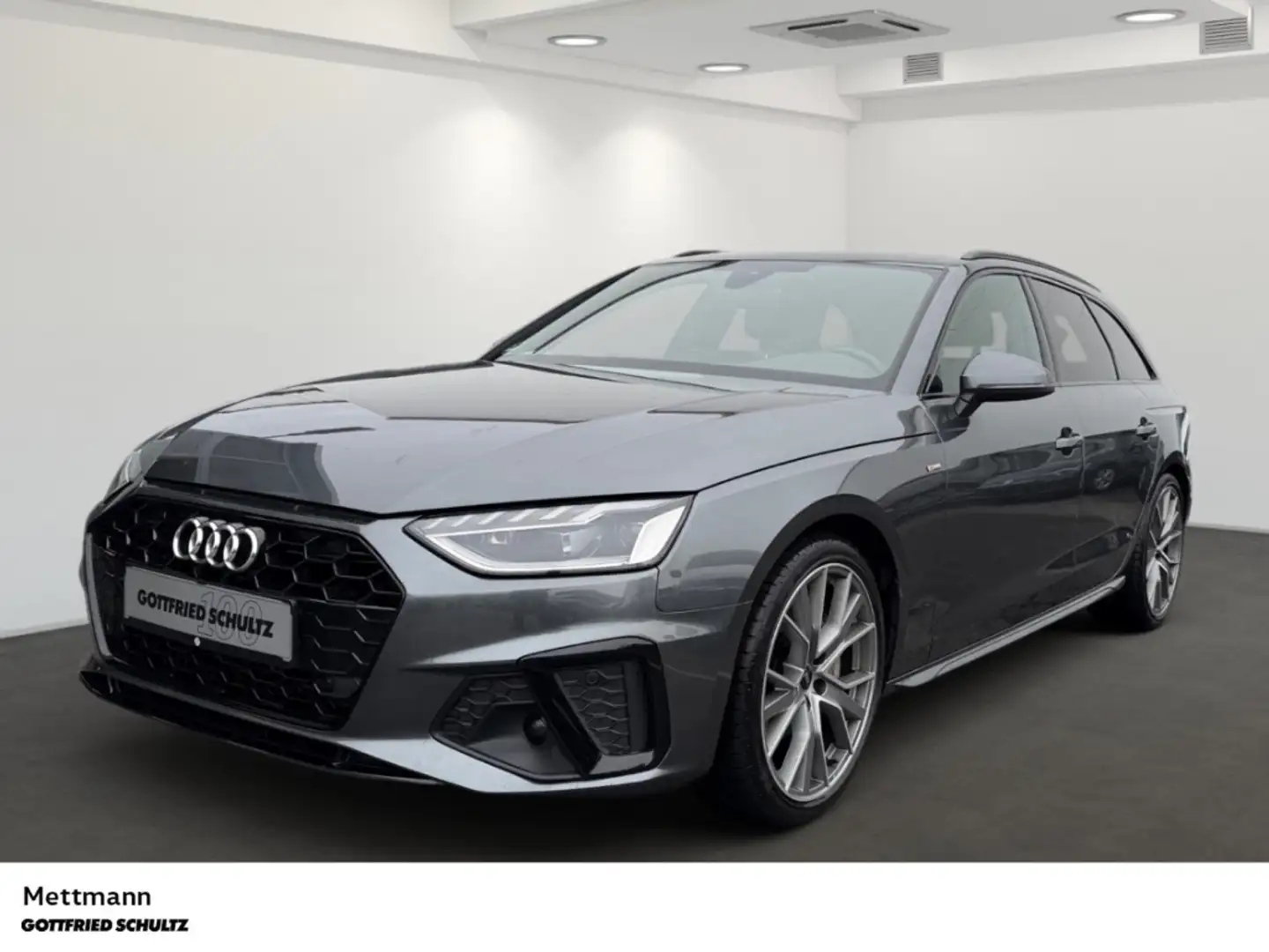 Audi A4 Avant 40 TFSI S-Line S-Tronic LED NAVI PDC SHZ ALU Grau - 1
