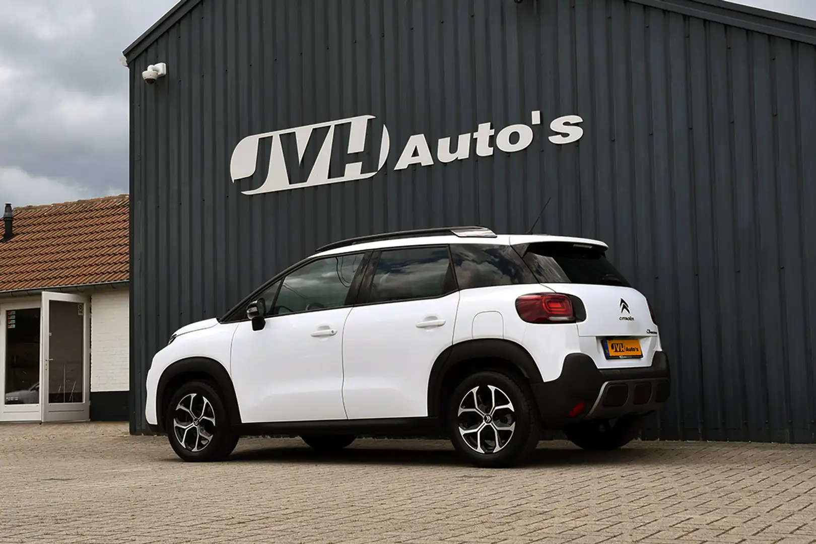 Citroen C3 Aircross 1.2 AUT PureTech Shine 02-2023 | ECC | Cruise | SV Wit - 2