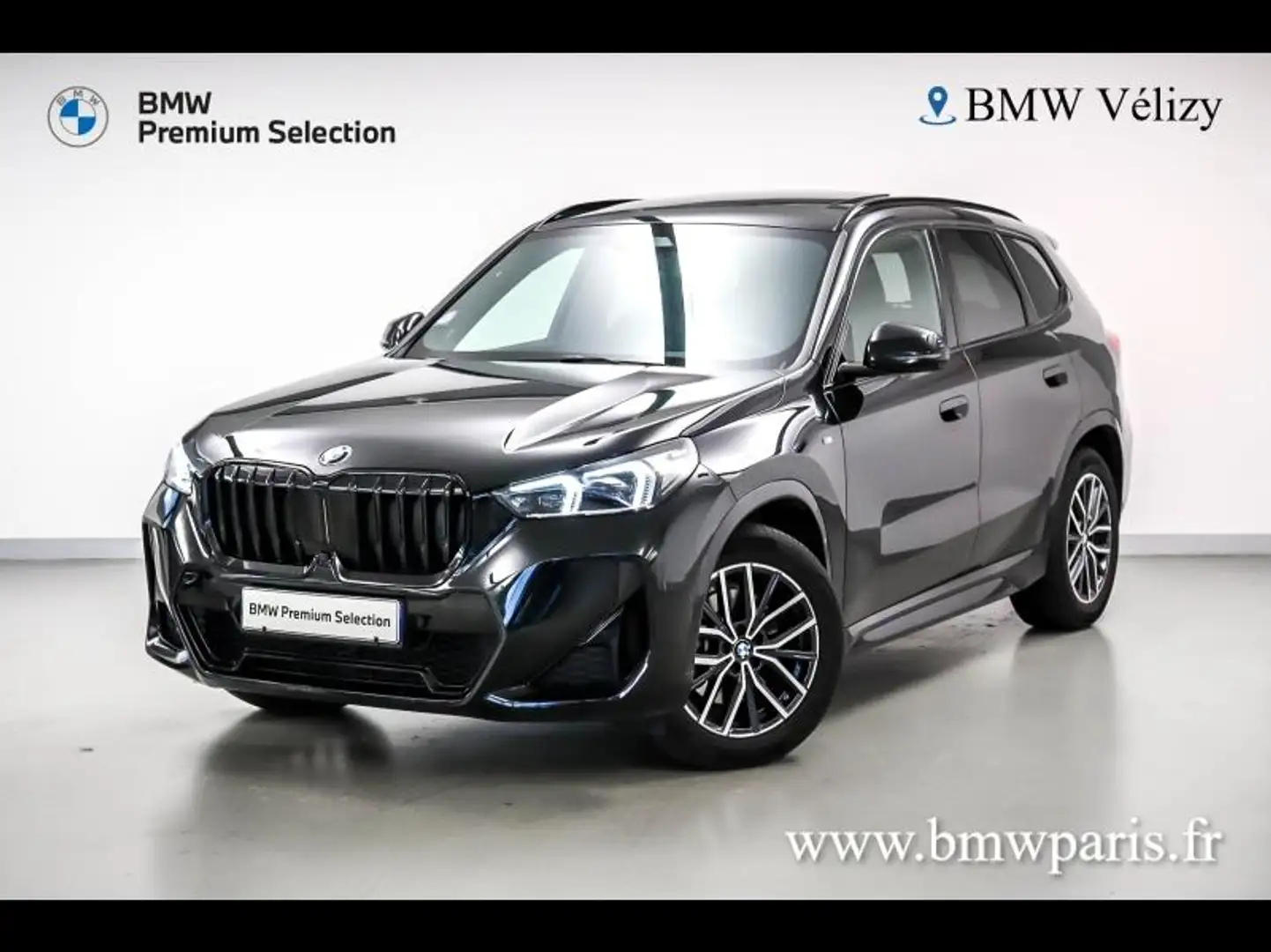 BMW X1 sDrive20i 170ch M Sport Noir - 1