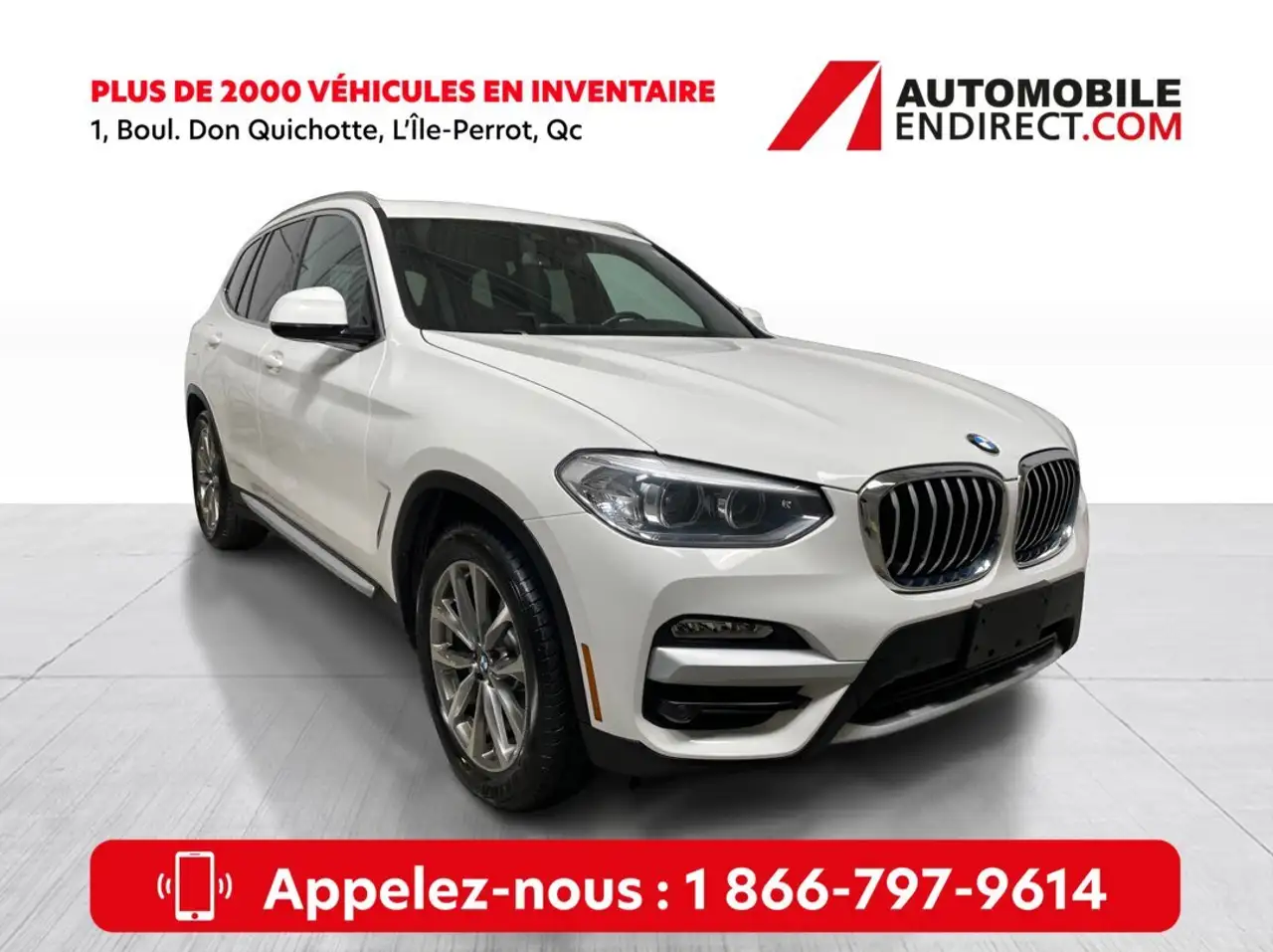 2019 BMW X3