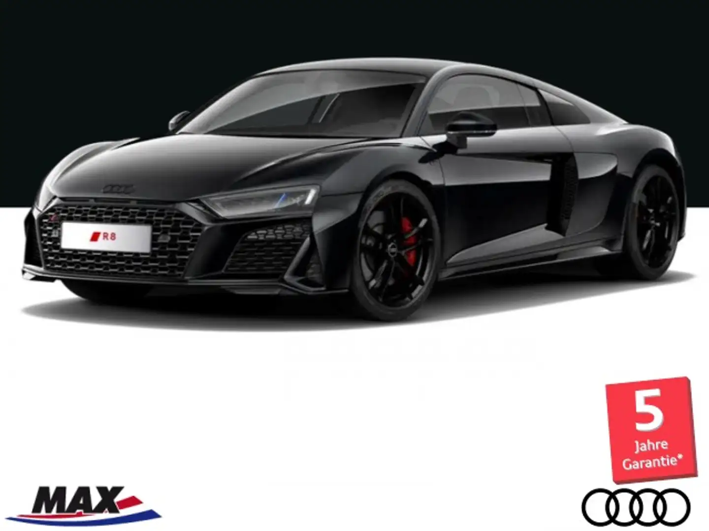 Audi R8 Coupé V10 performance RWD KAMERA+B&O+RAUTE+CF Negro - 1