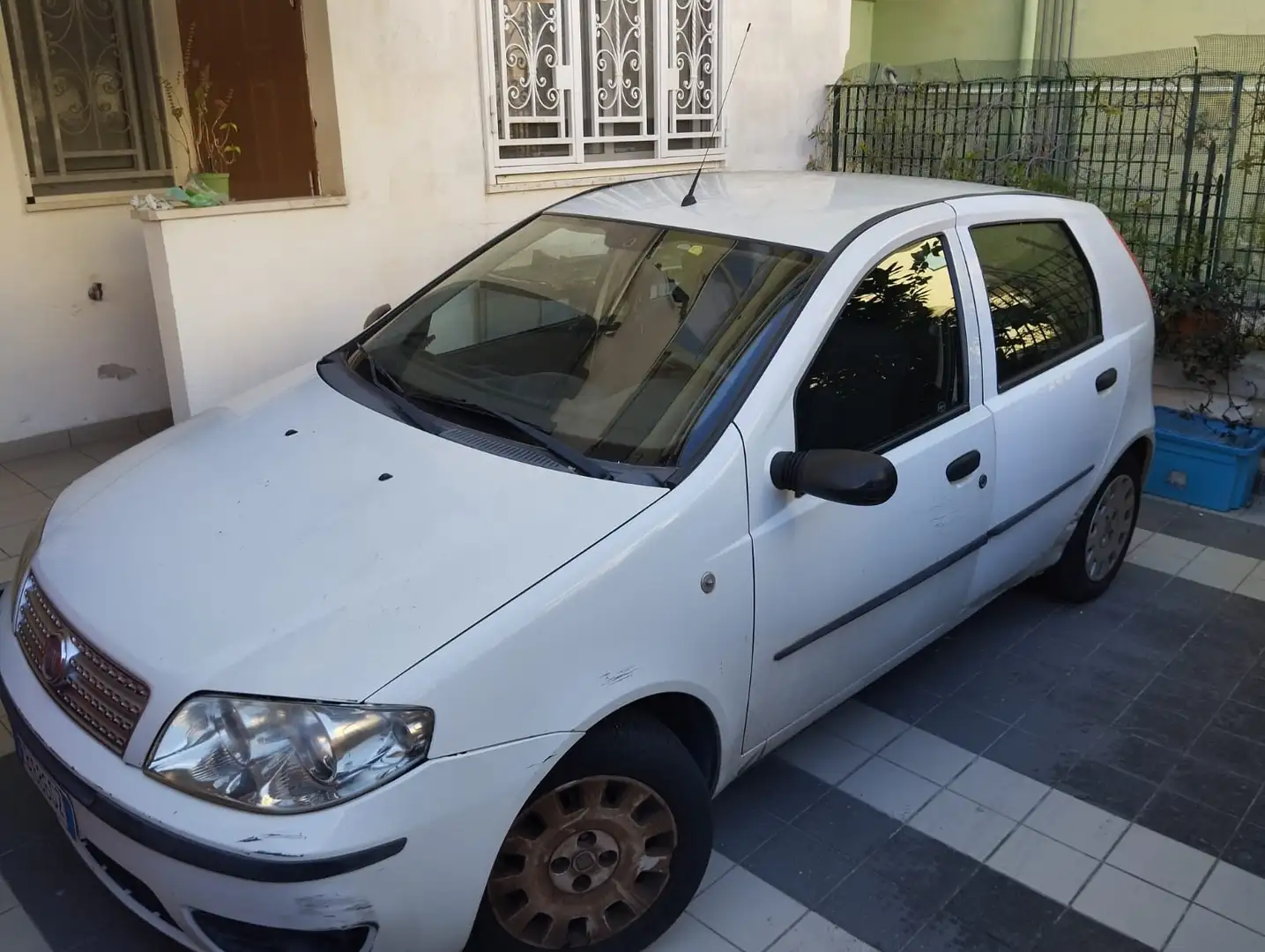 Fiat Punto Evo Bianco - 2