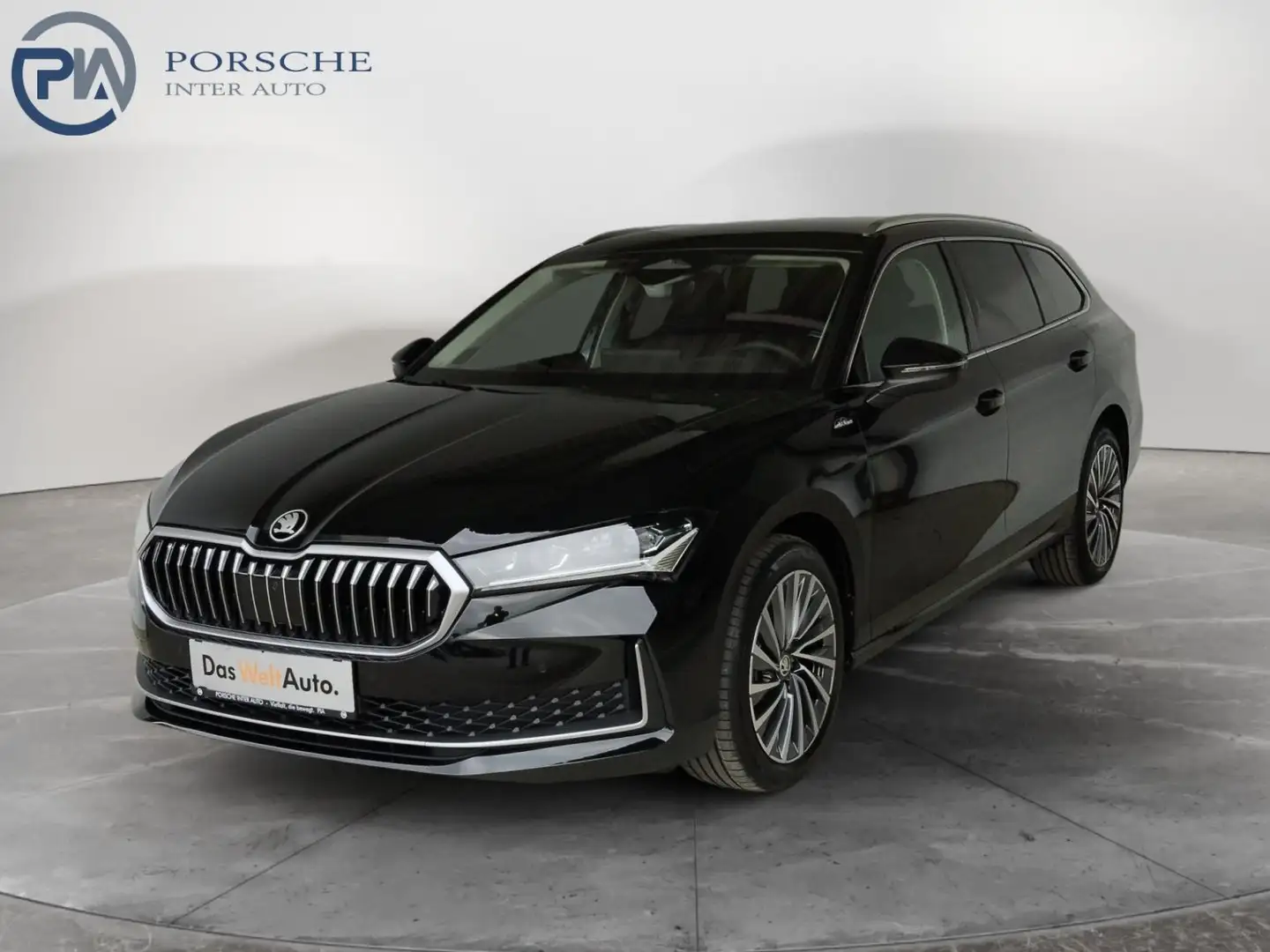 Skoda Superb L&K TDI DSG Schwarz - 1
