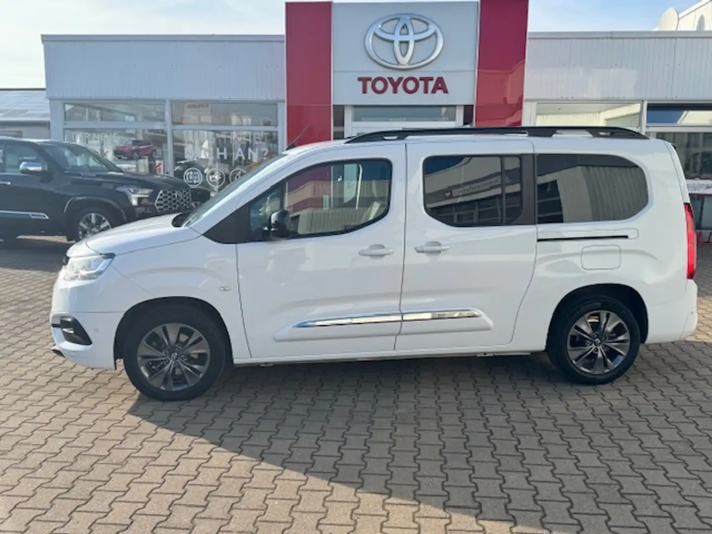 Toyota Proace City Verso 1.2 Turbo L2 Executive Blanco - 2
