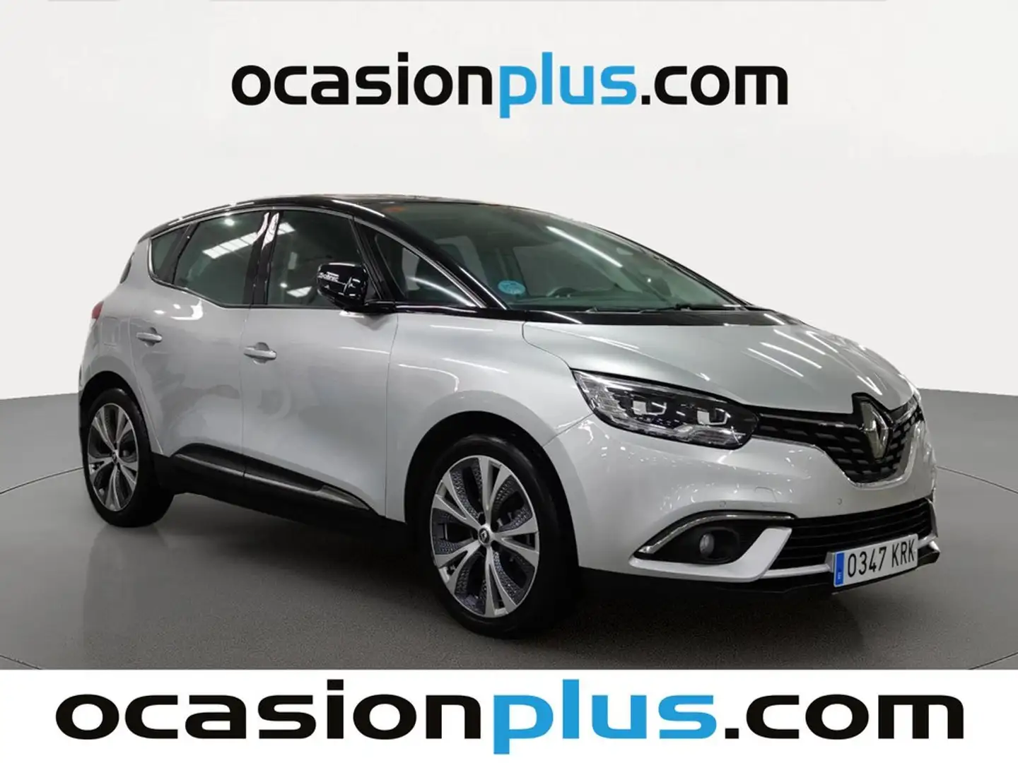 Renault Scenic 1.3 TCe GPF Zen S&S 103kW Gris - 2