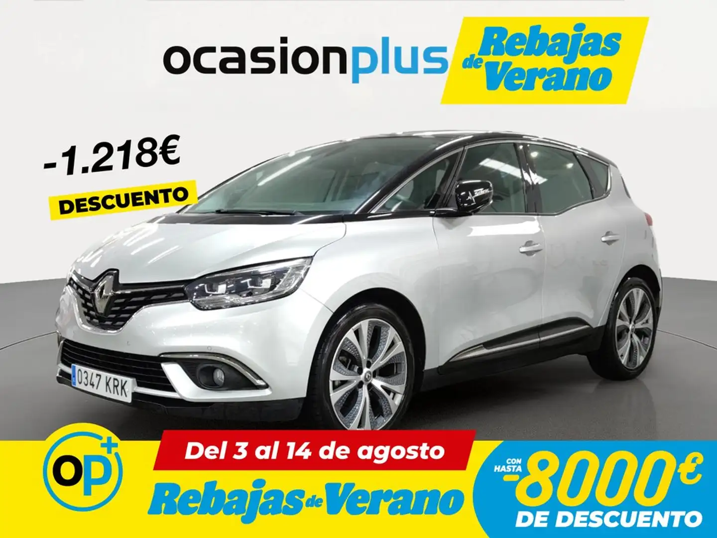 Renault Scenic 1.3 TCe GPF Zen S&S 103kW Gris - 1