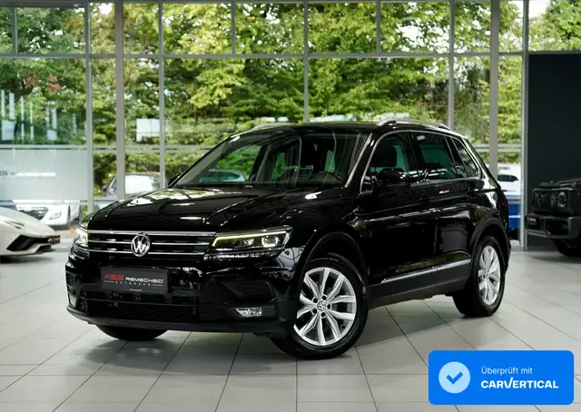 2019 Volkswagen Tiguan in Black for sale