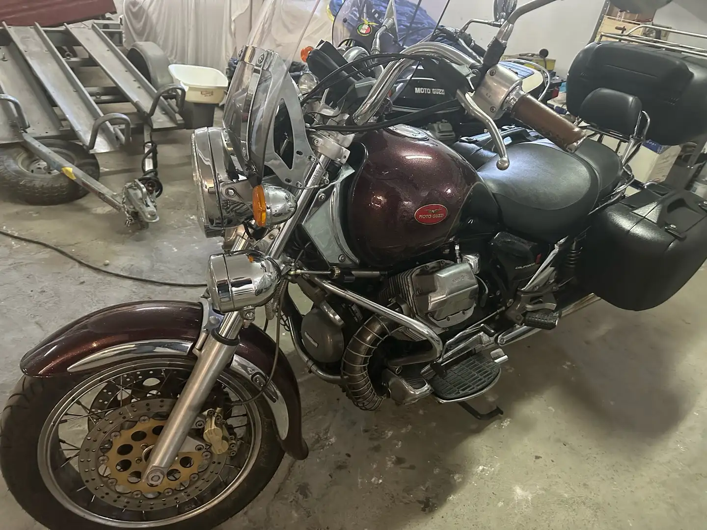 Moto Guzzi California 1100 - 1