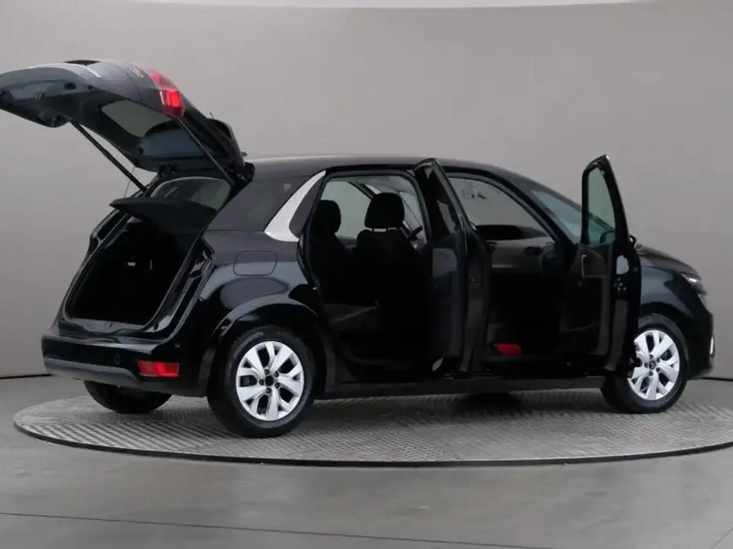 Citroen C4 Picasso C4 Picasso 1.6 BlueHDi Business GPS S Zwart - 2