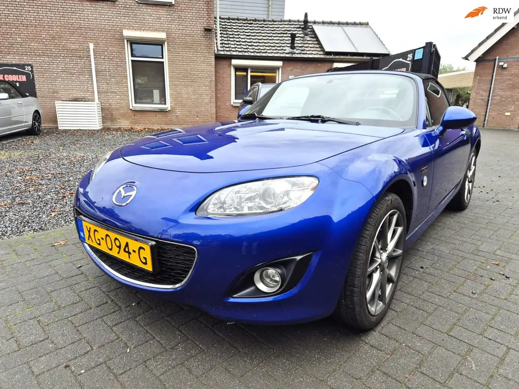 Mazda MX-5 2010 из Европы — купить под ключ