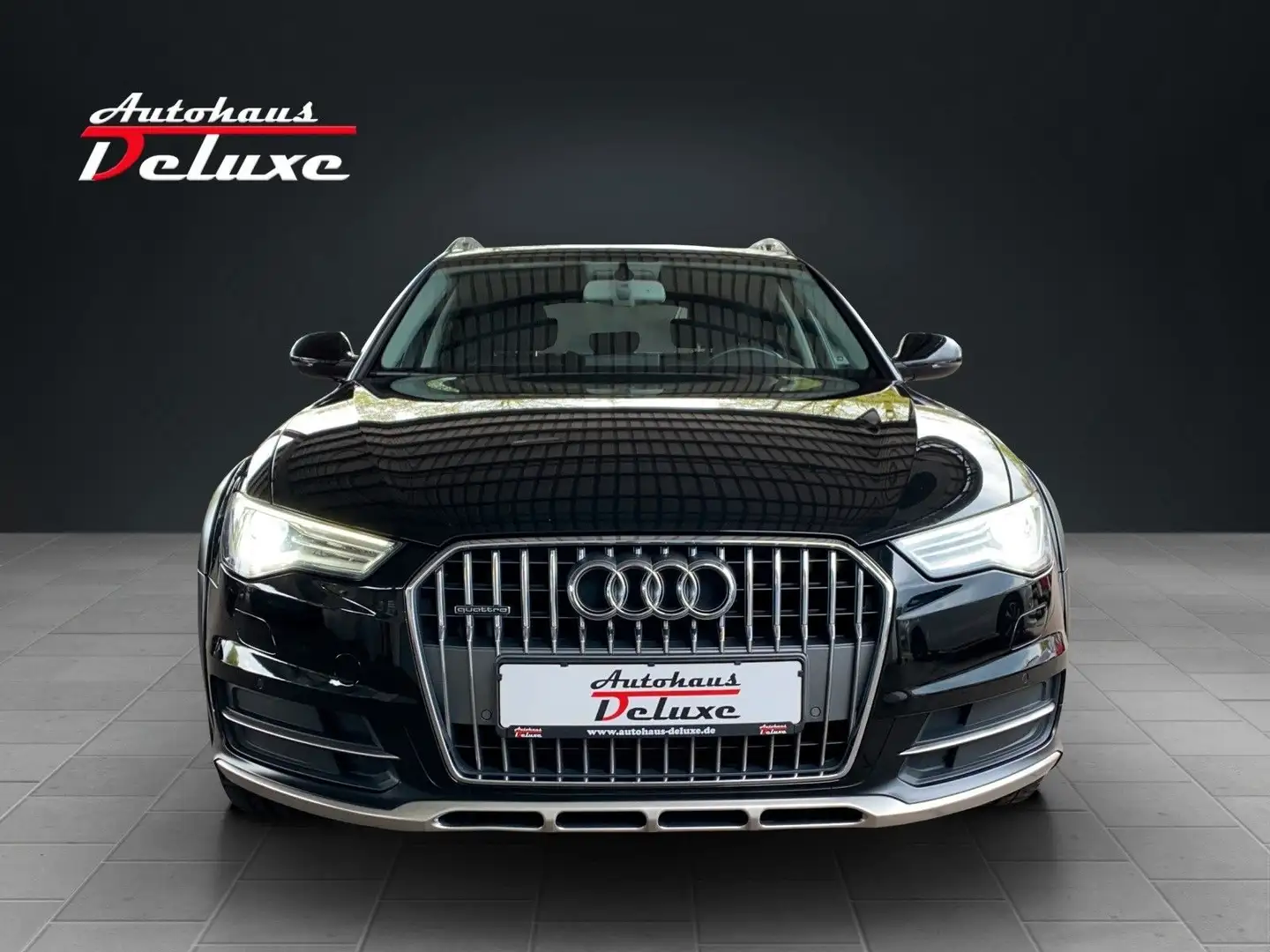 Audi A6 Allroad 3,0 TDI QUATTRO NAVI-KAMERA-PANORAMA Negro - 2