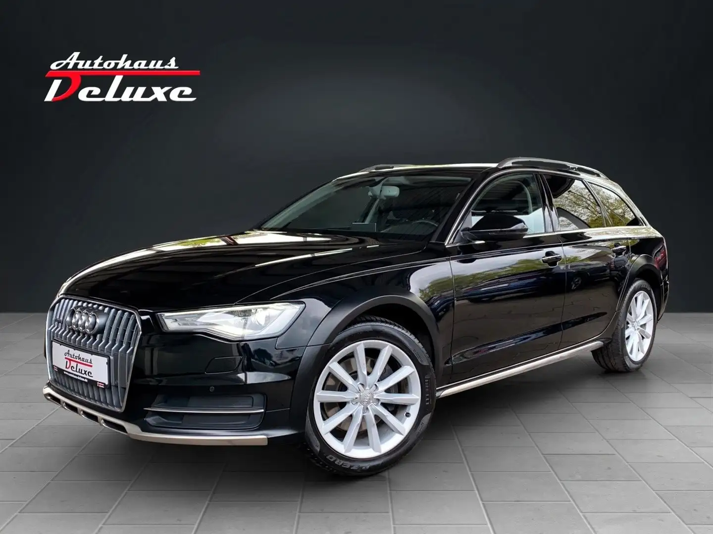 Audi A6 Allroad 3,0 TDI QUATTRO NAVI-KAMERA-PANORAMA Negro - 1