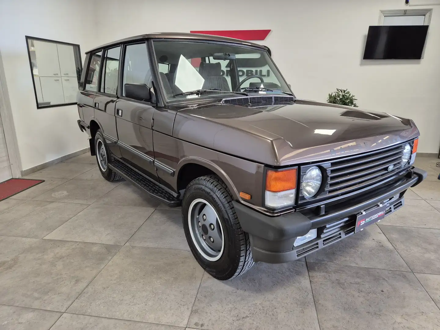 Land Rover Range Rover 4p 2.4 td Vogue Brun - 1