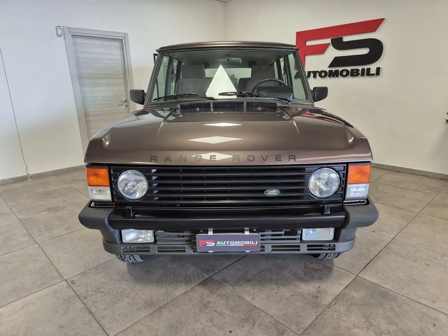 Land Rover Range Rover 4p 2.4 td Vogue Brun - 2