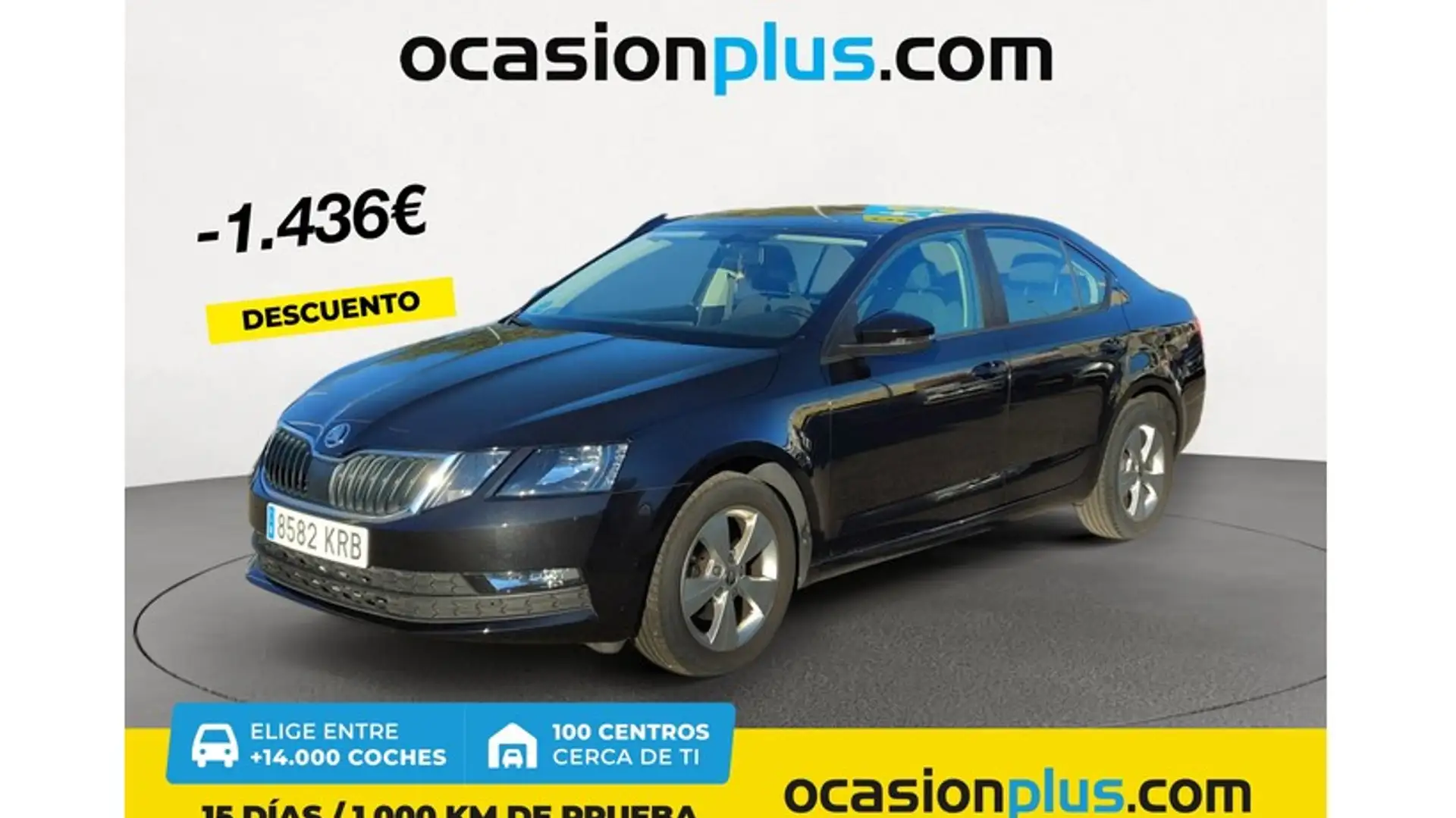 Skoda Octavia 1.6TDI CR Ambition DSG Noir - 1