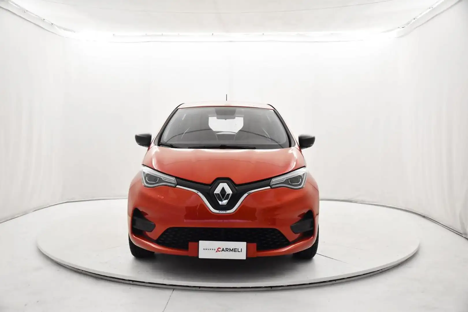 Renault ZOE Life R110 Flex -BATTERIA A NOLEGGIO Rosso - 2