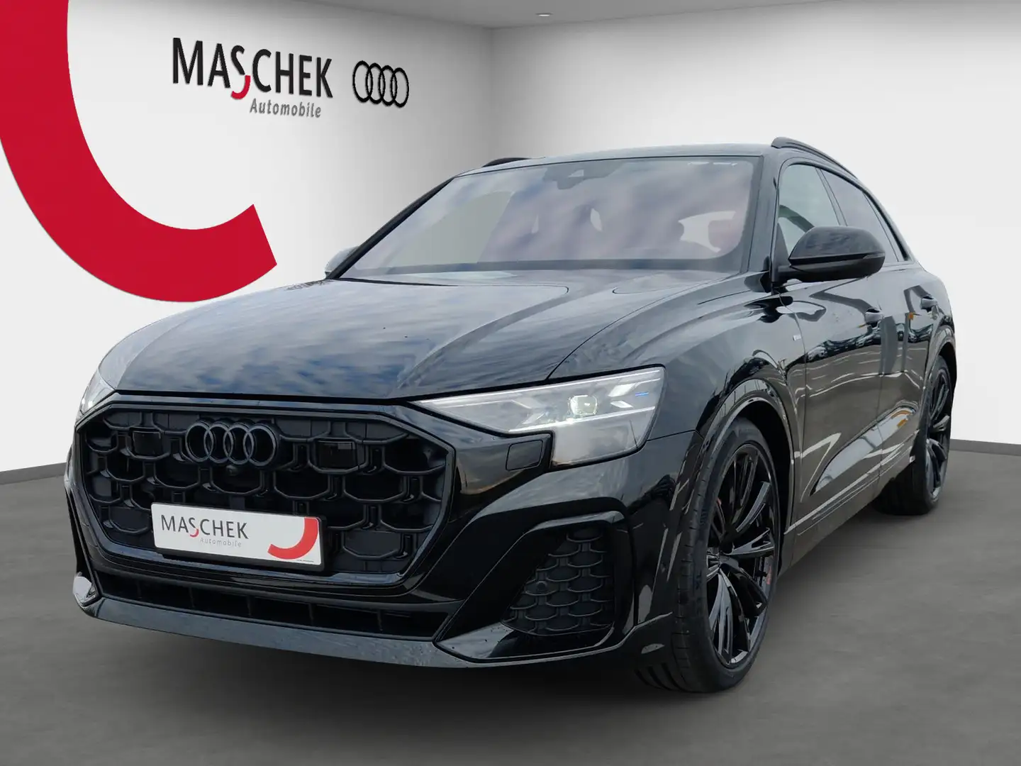 Audi Q8 50 TDI quattro S-Line AllrLenk AHK Pano 23 Sitzkli Schwarz - 2
