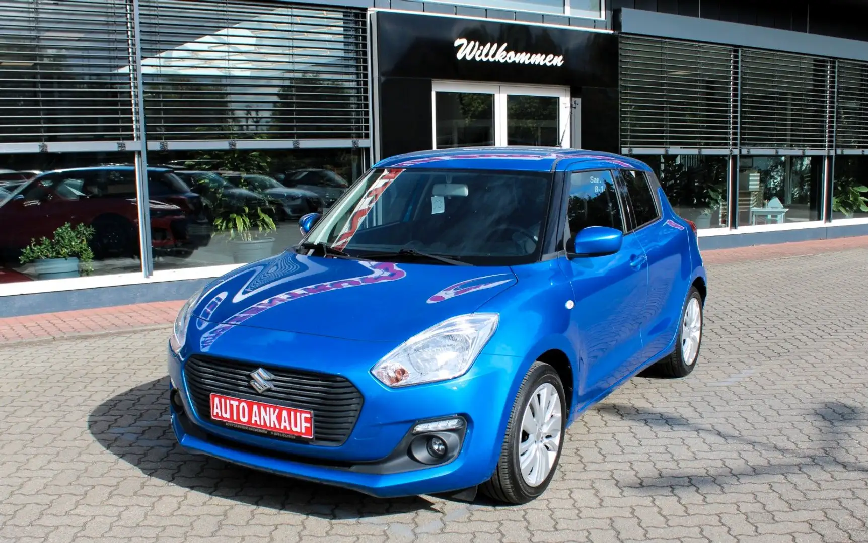 Suzuki Swift Comfort Kamera SHZ CARPLAY DAB Blu/Azzurro - 2