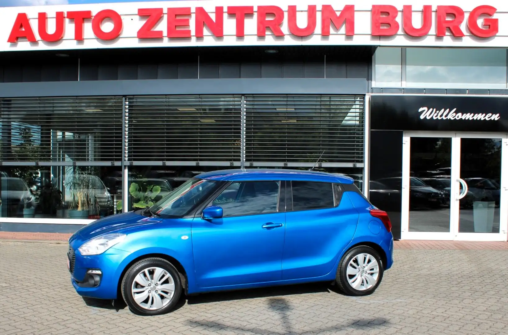 Suzuki Swift Comfort Kamera SHZ CARPLAY DAB Blu/Azzurro - 1