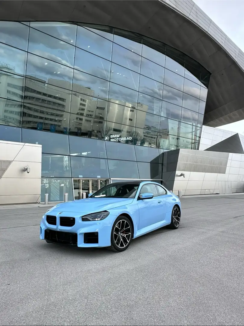 BMW M2 Track Package, Carbonsitze, Handschalter Kék - 1