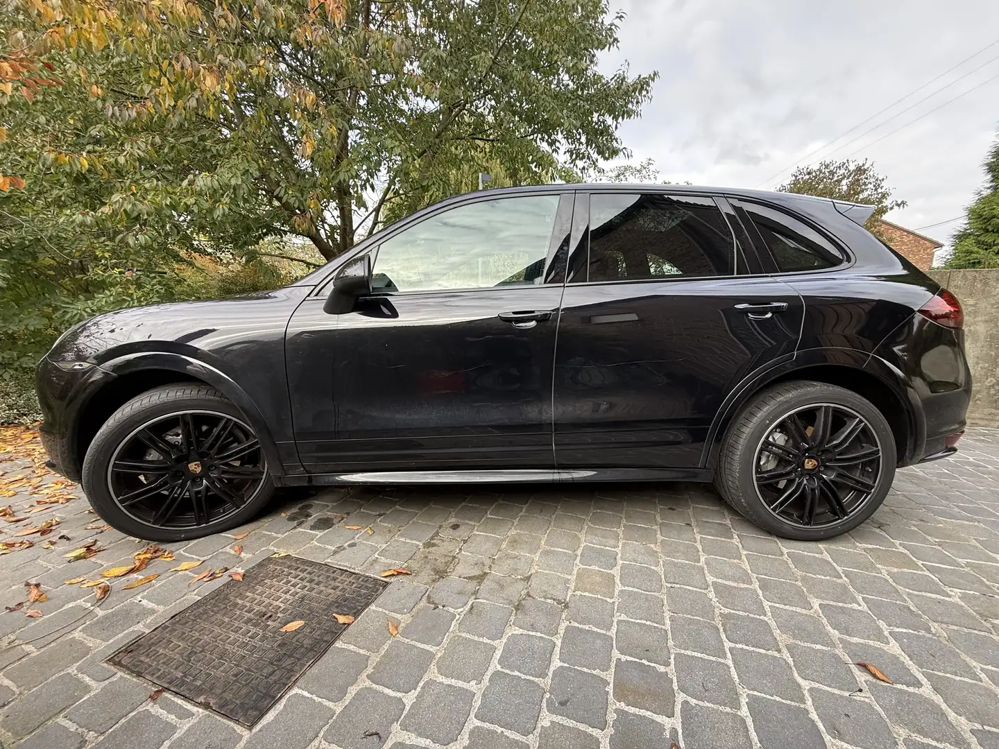 Porsche Cayenne 4.2 BiTurbo V8 S Tiptronic Utilitaire-LichteVracht Zwart - 2
